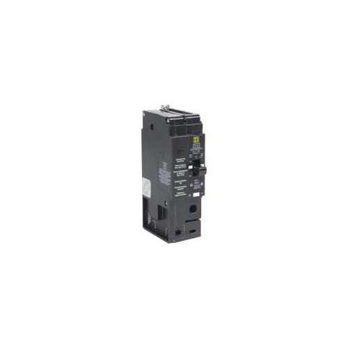 Square D™ E-FRAME EDB14020EPD Type EDB Class B Molded Case Miniature Circuit Breaker, 277 V AC, 20 A, 18 kA Interrupt, 1 Pole, Thermal Magnetic Trip