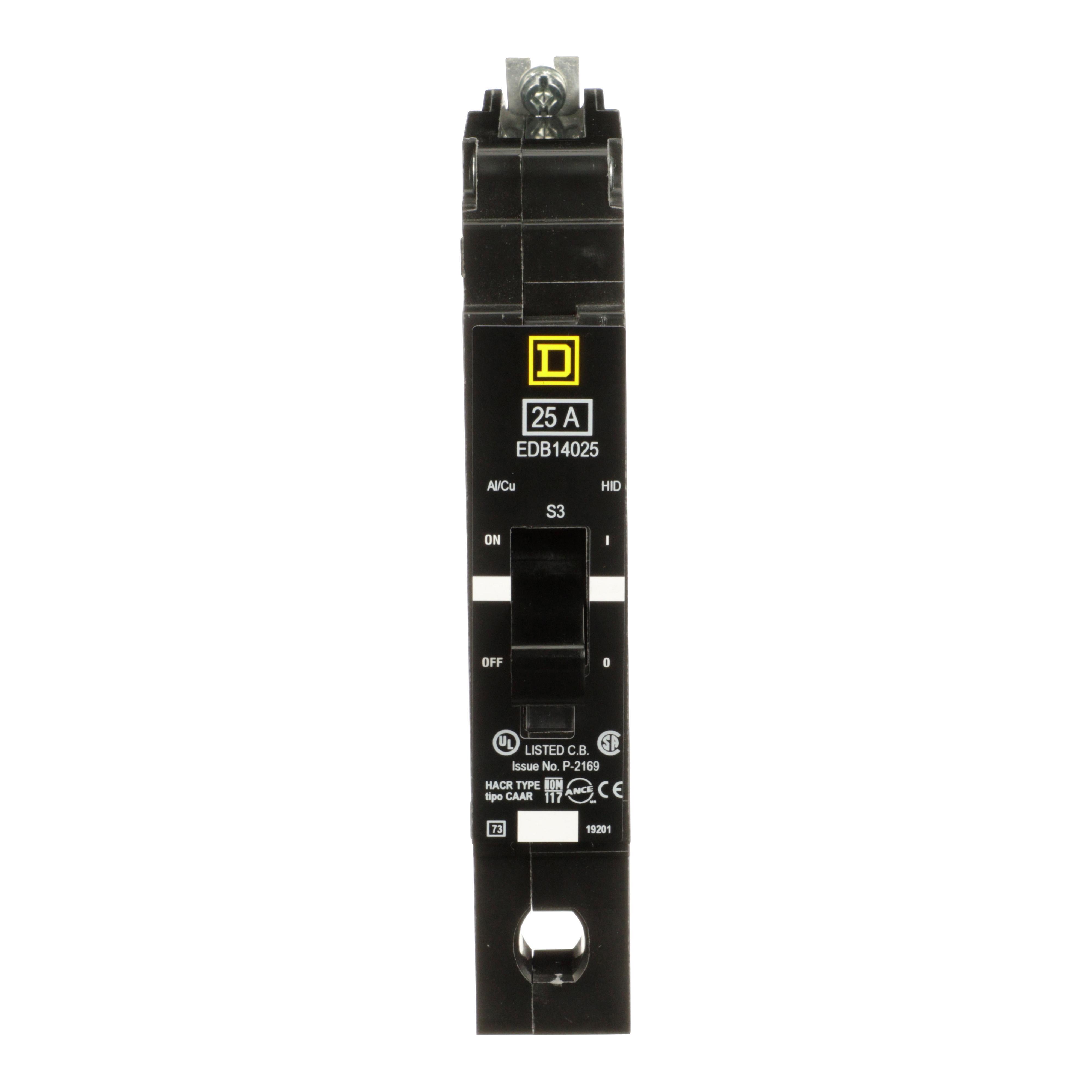 Square D™ EDB14025 Miniature Circuit Breakers