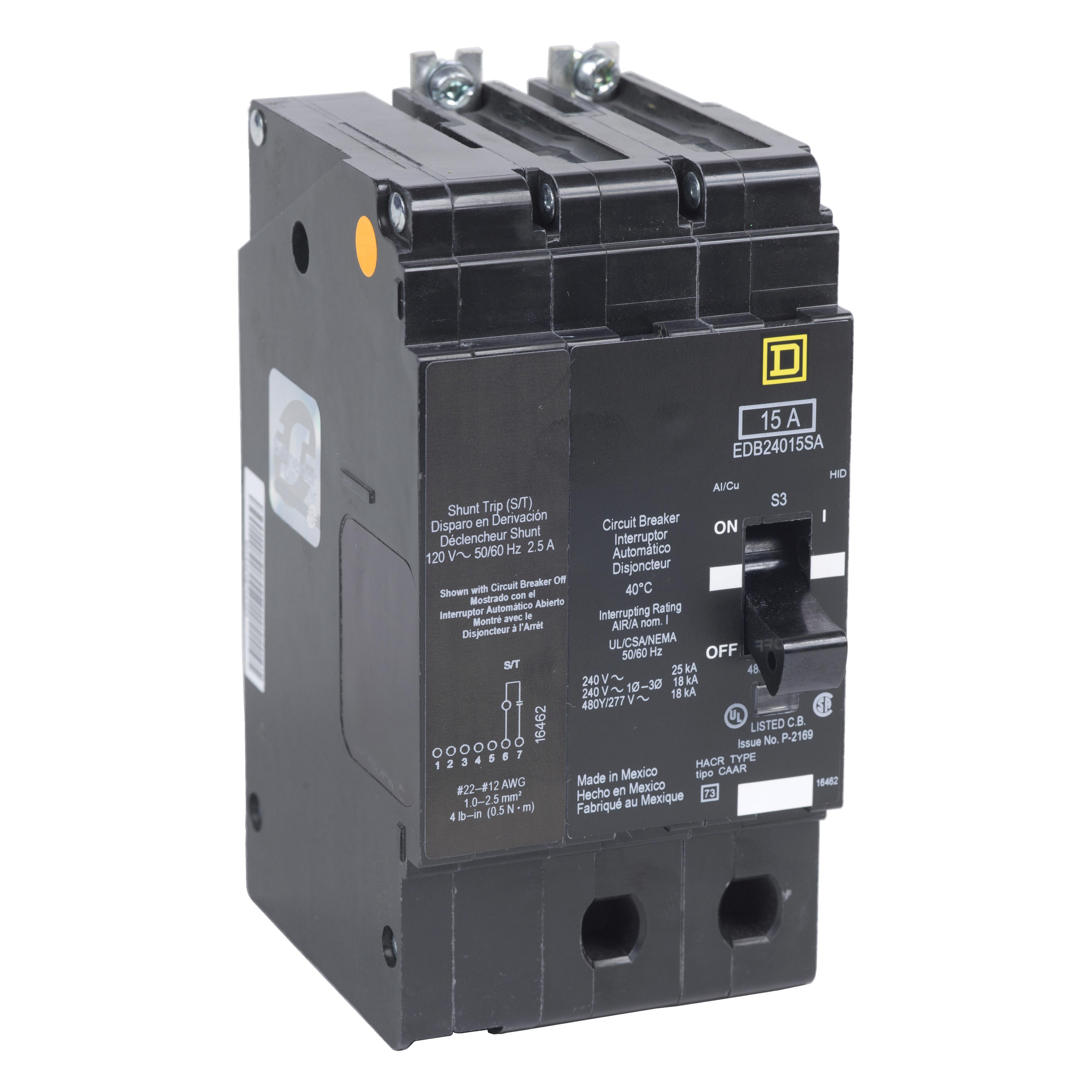Square D™ EDB24060SA Lighting Panel Circuit Breakers
