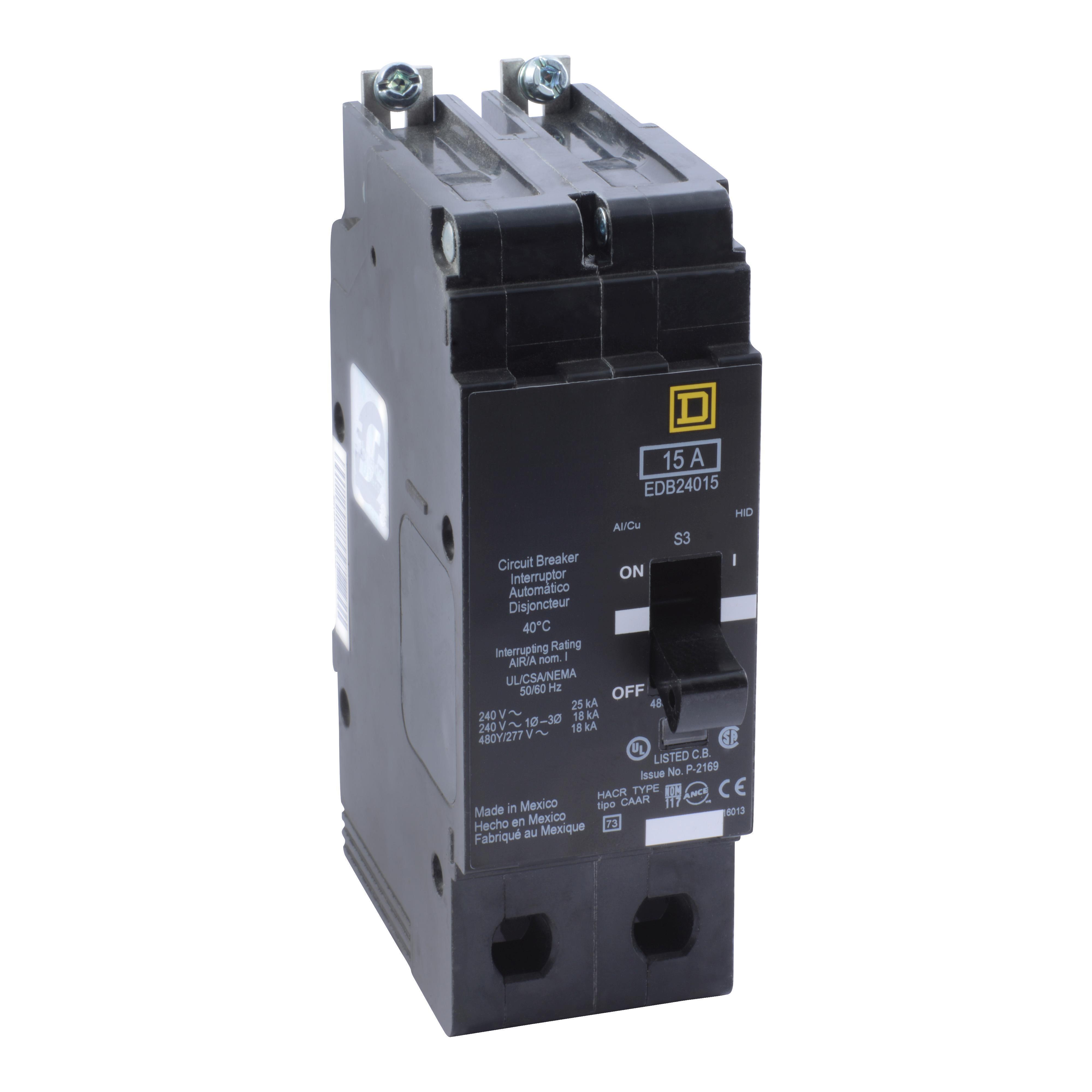 Square D™ EDB24020LH Lighting Panel Circuit Breakers