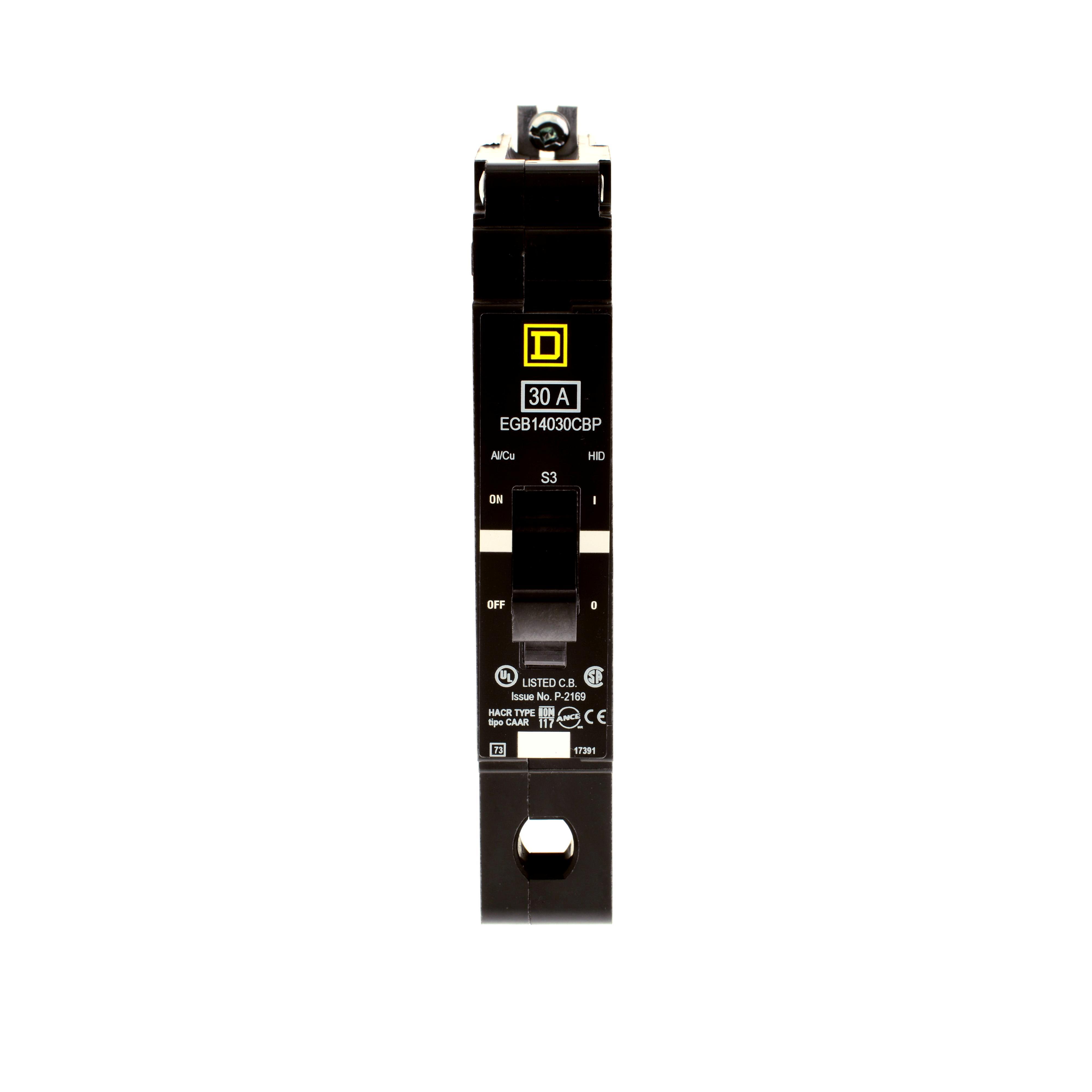Square D™ EGB14030CBP Miniature Circuit Breakers