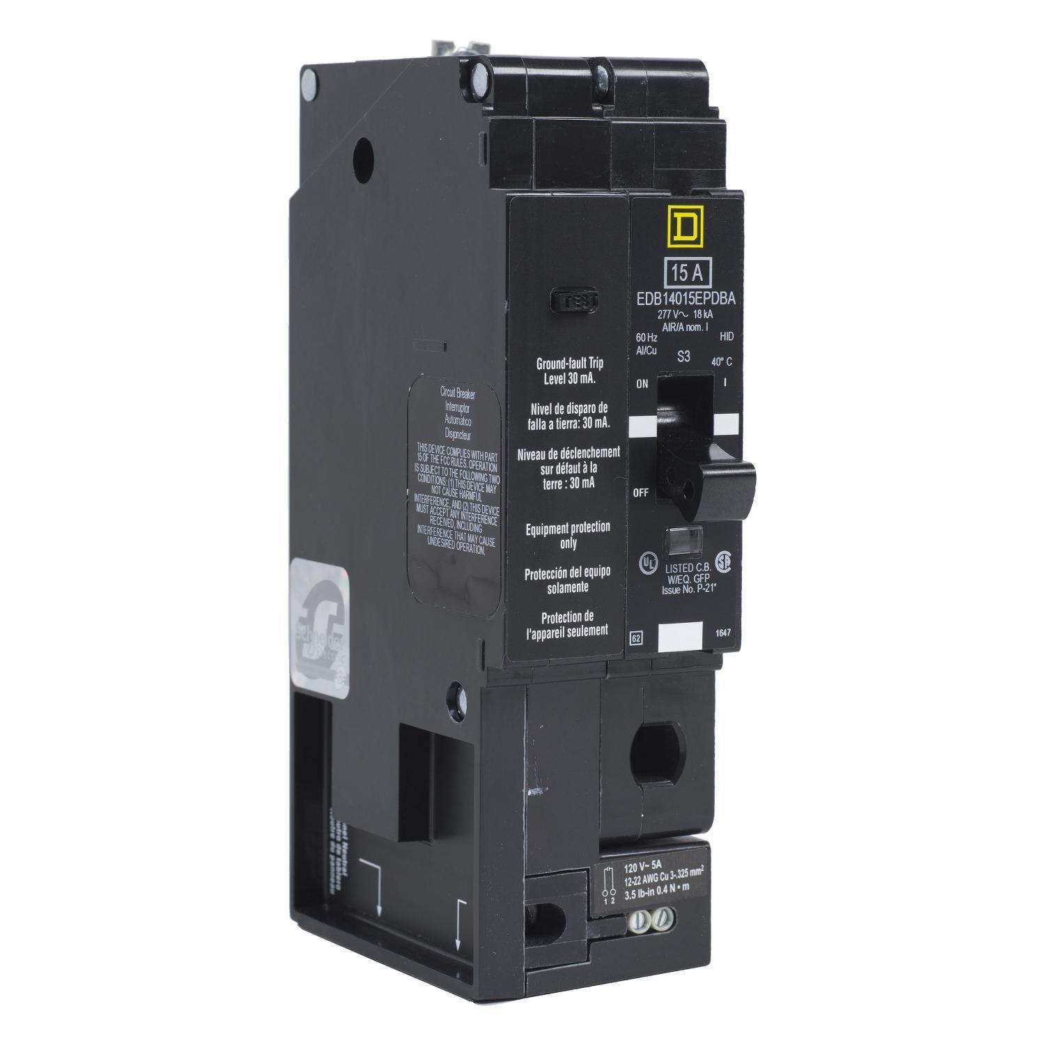Square D™ EGB14030EPDBA Lighting Panel Circuit Breakers