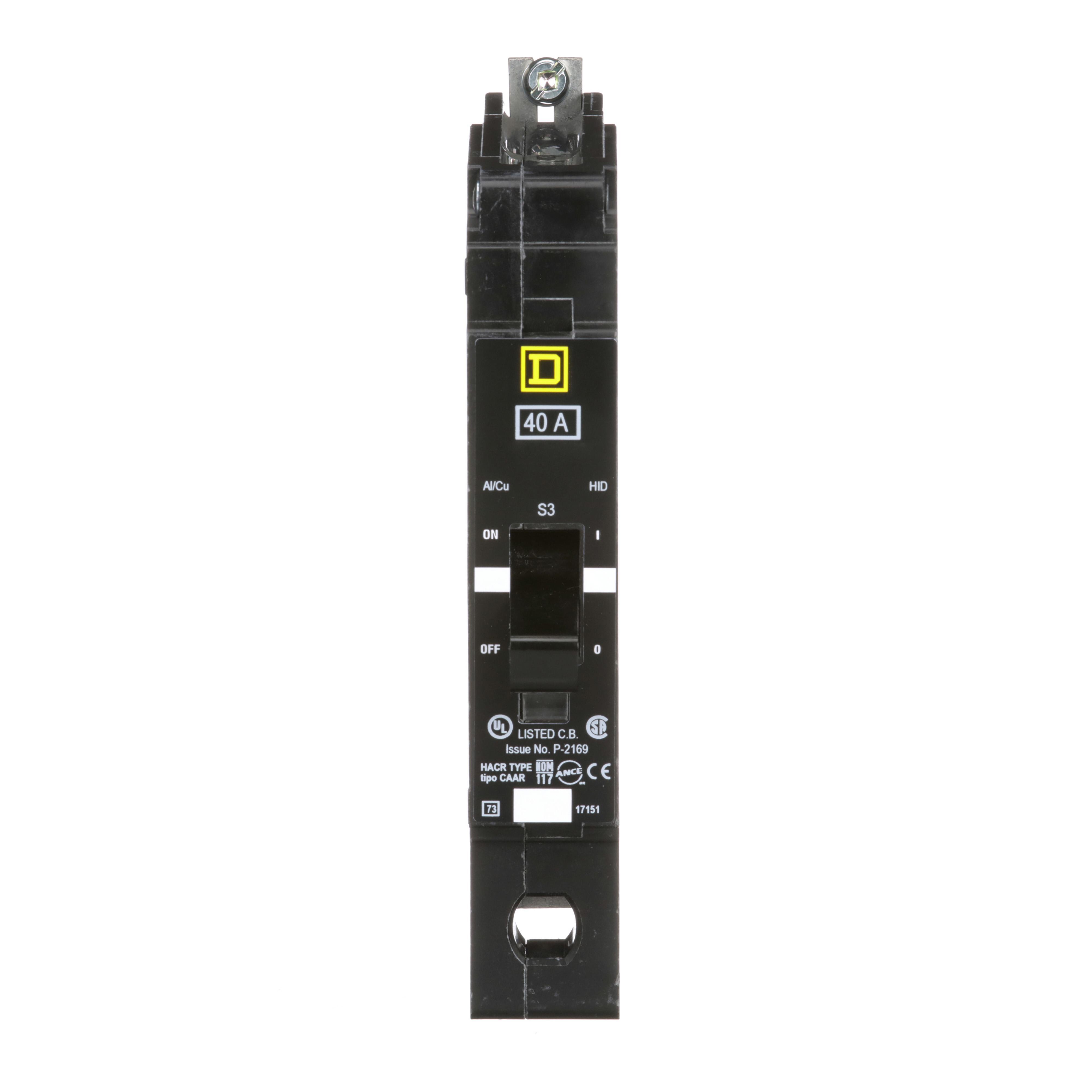 Square D™ EGB14040 Miniature Circuit Breakers