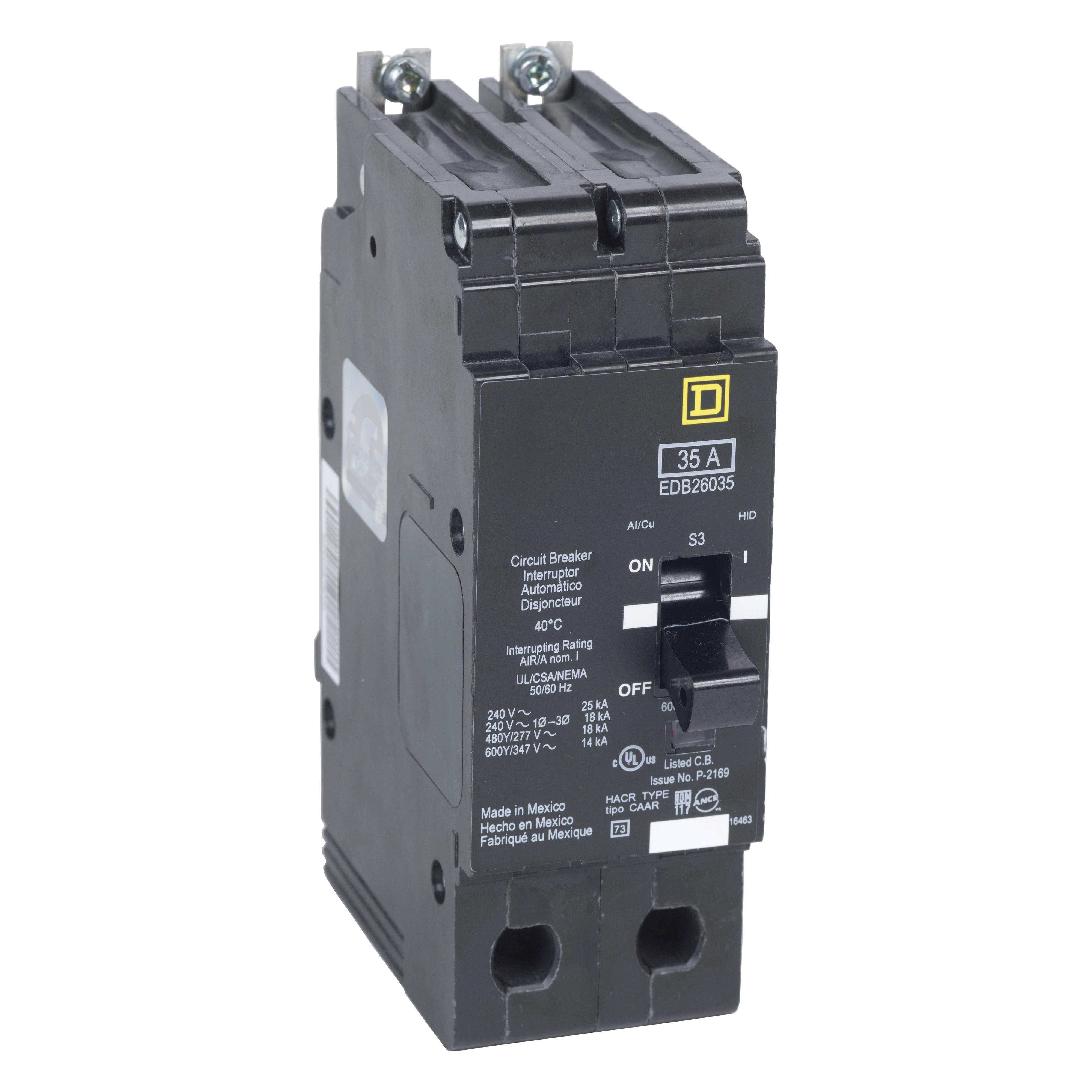 Square D™ EJB26025 Lighting Panel Circuit Breakers