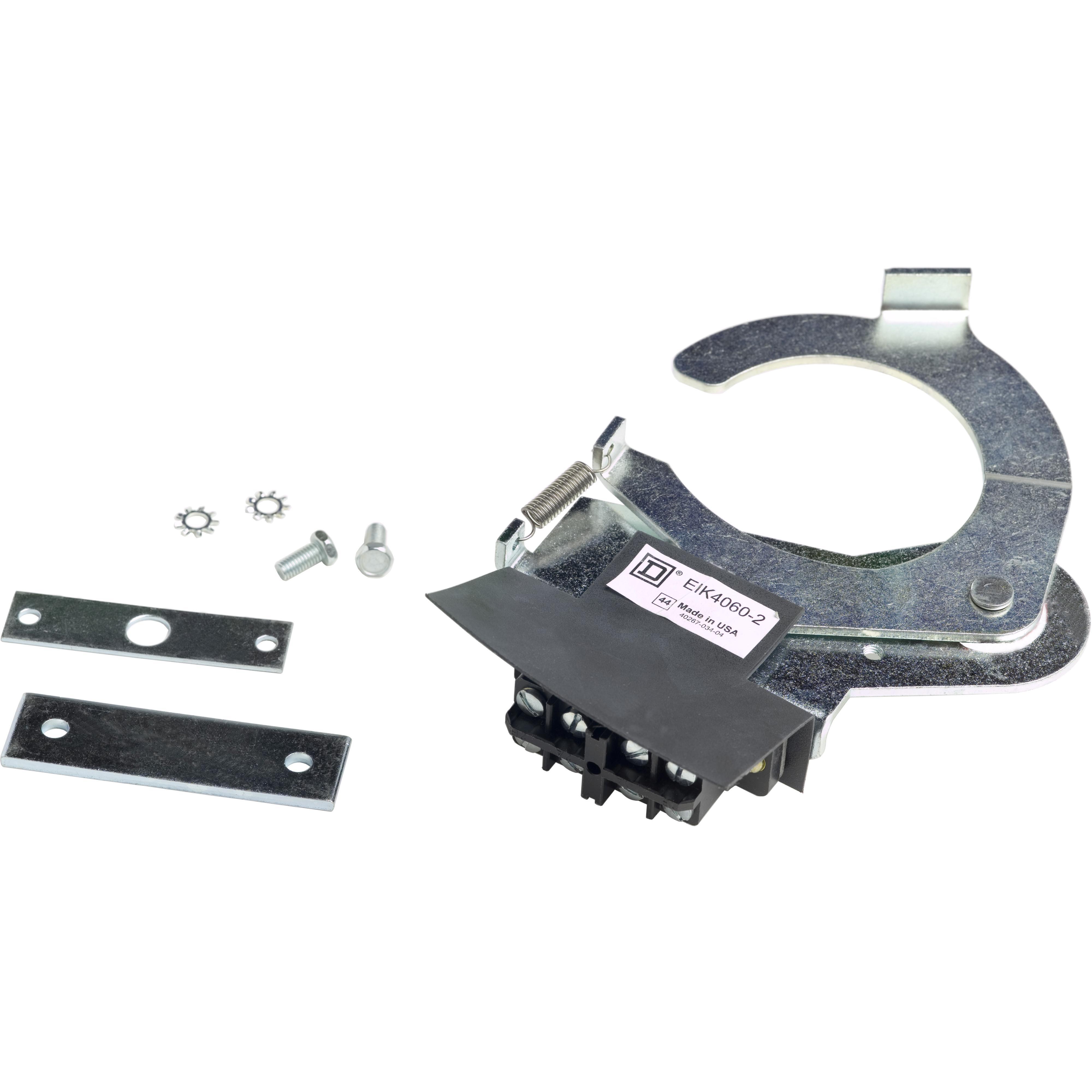 Square D™ EIK40602 Electrical Interlock Switch Kit, For Use With Heavy Duty Safety Switch