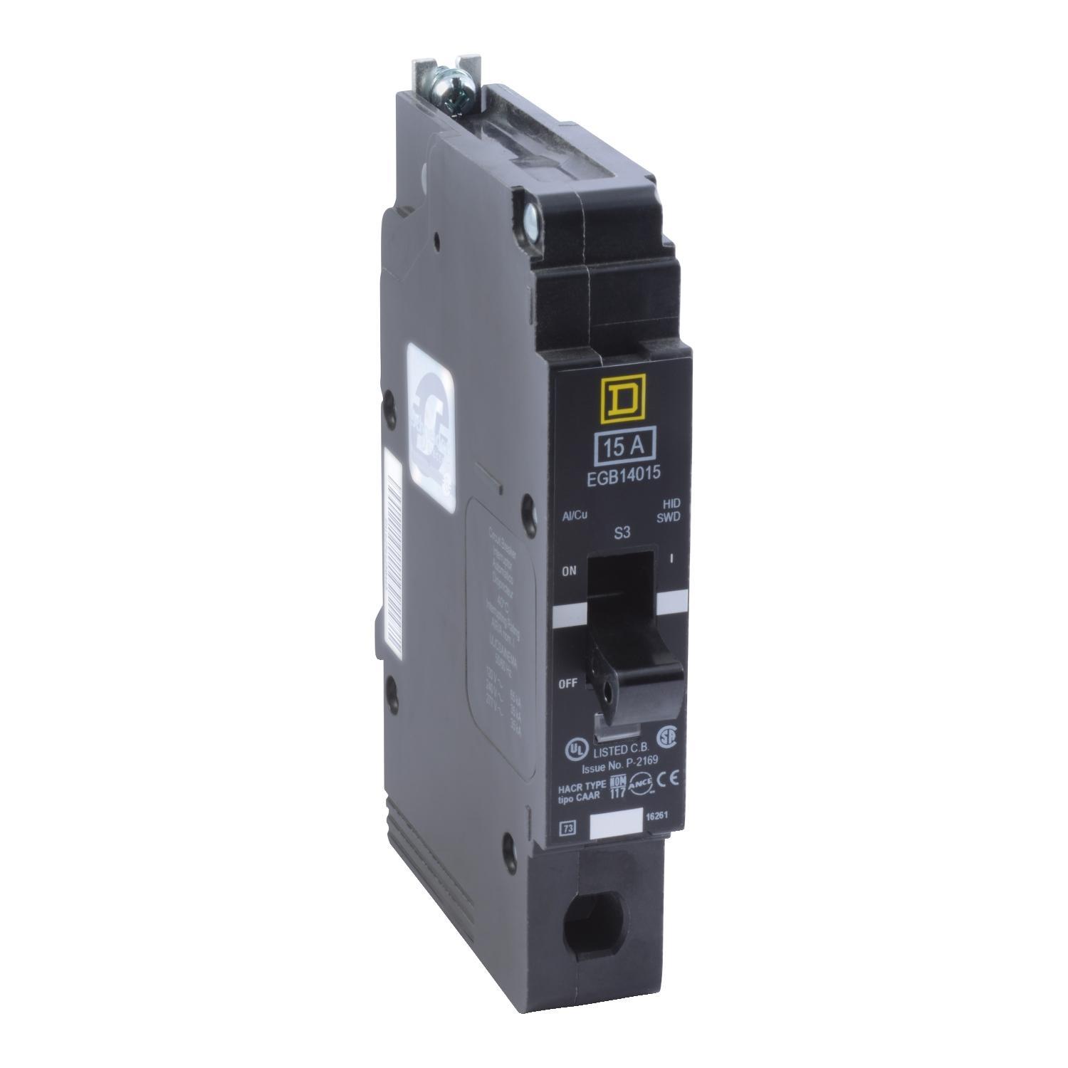 Square D™ EJB14025 Miniature Circuit Breakers