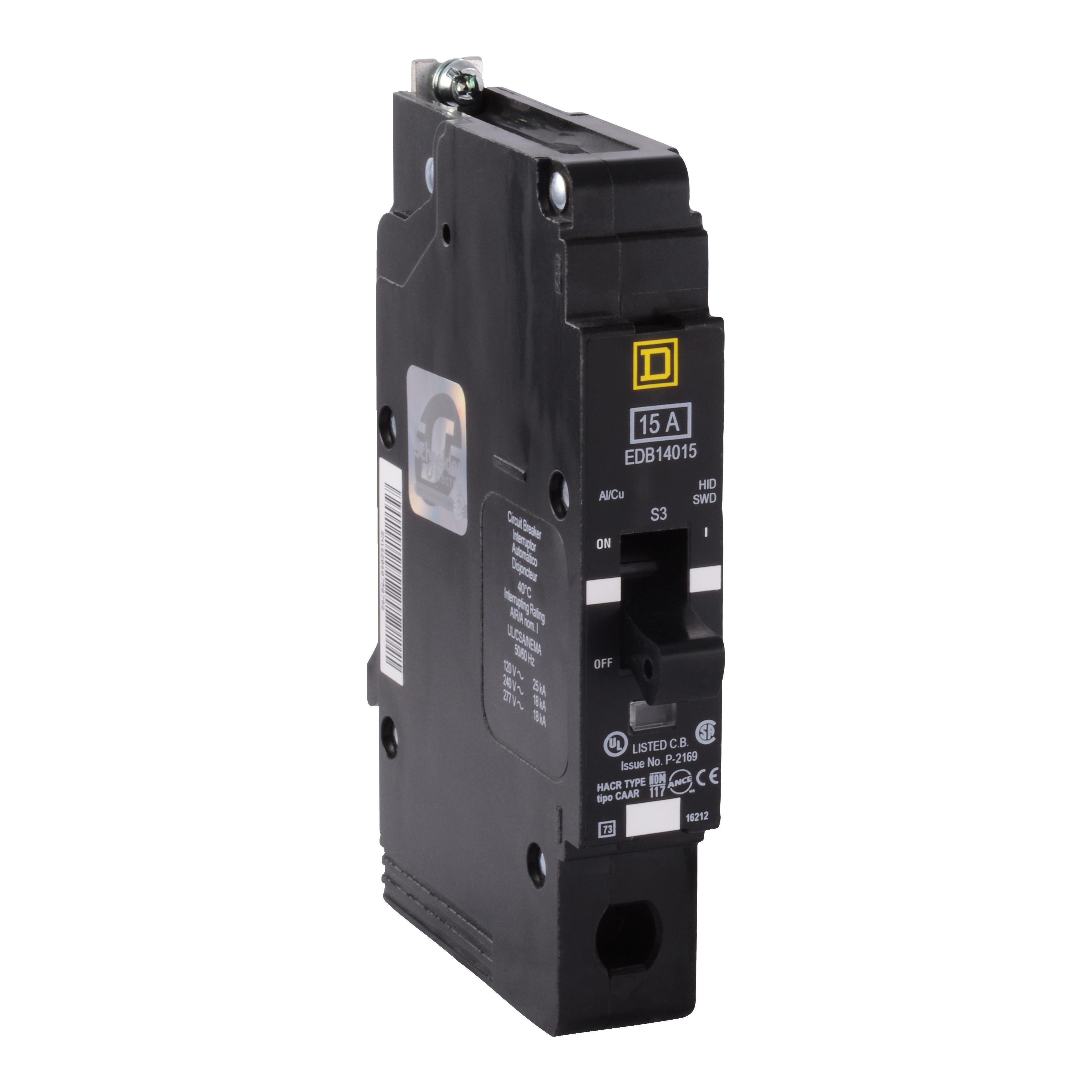 Square D™ EDB14030LH Lighting Panel Circuit Breakers