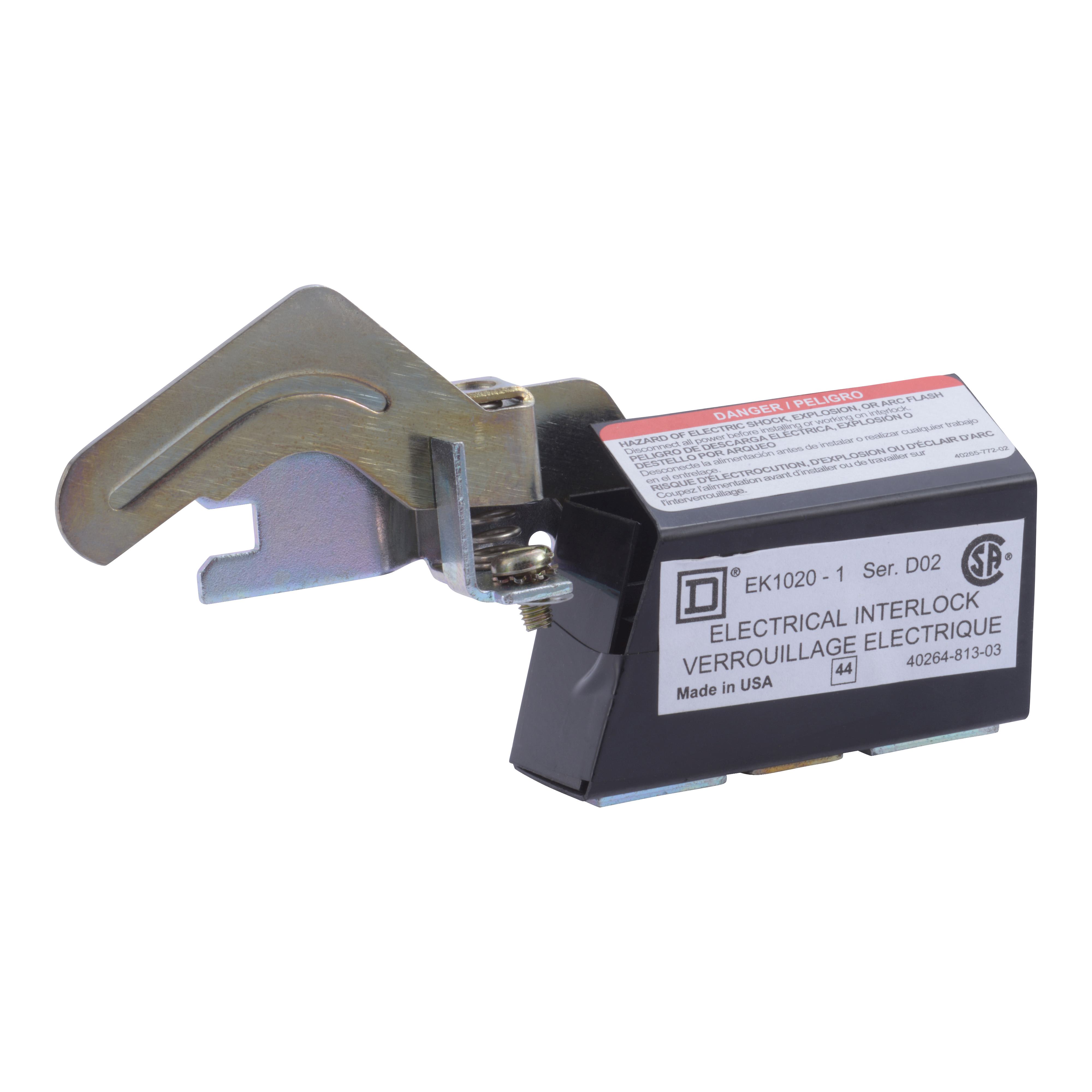 Square D™ EK10201 Safety/Disconnect Interlock Kits