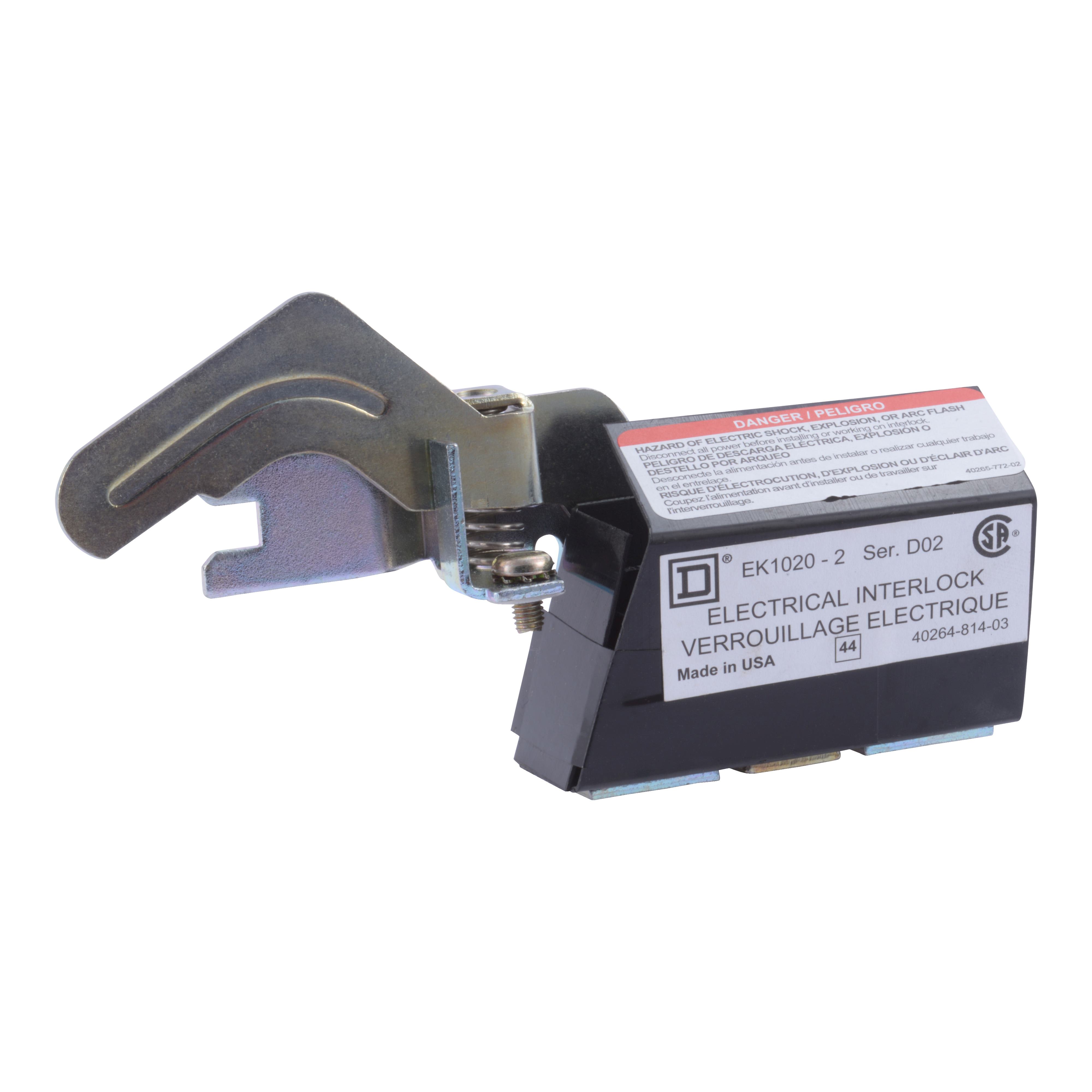 Square D™ EK10202 Safety/Disconnect Interlock Kits