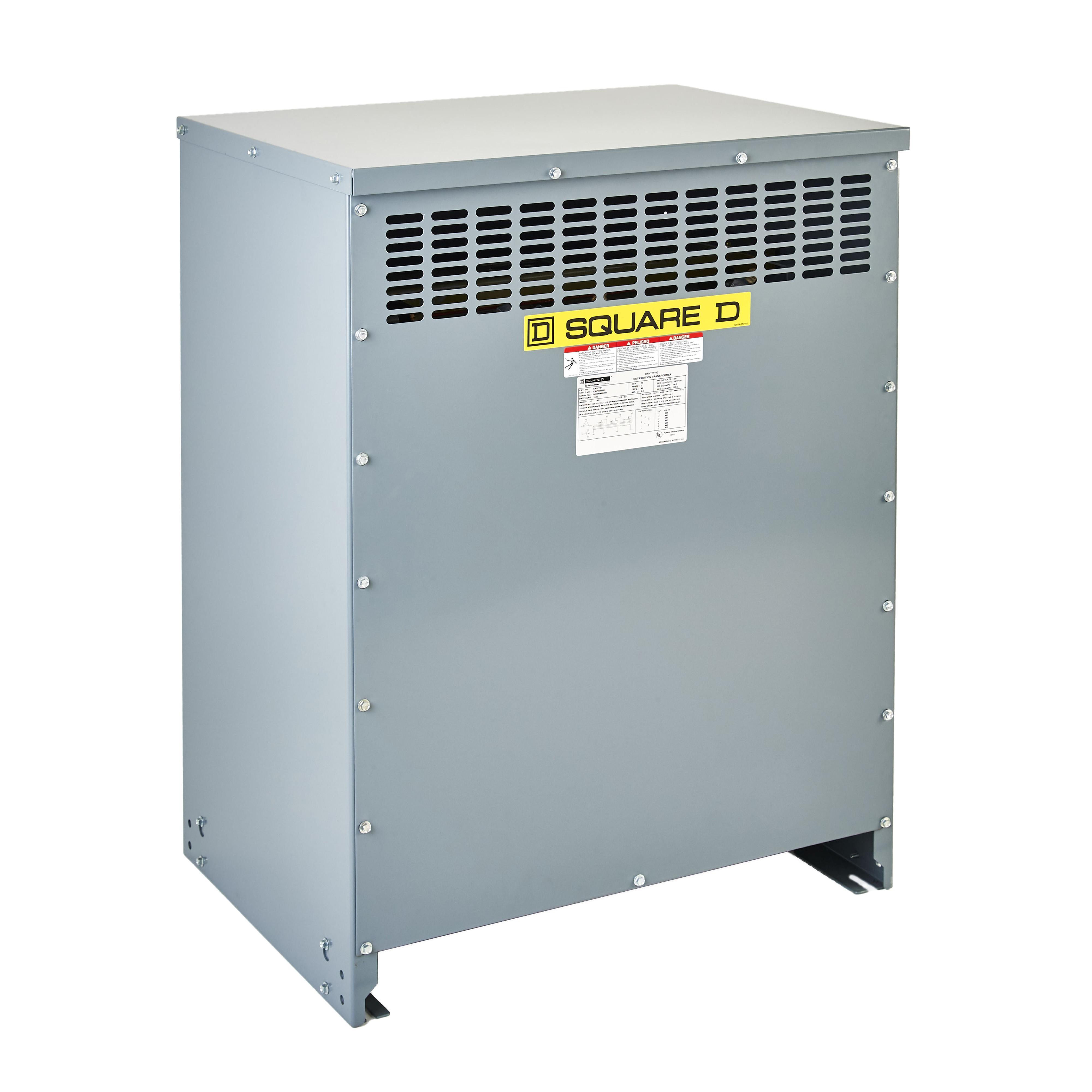 Square D™ EX45T3HFNLP K-Factor Transformers