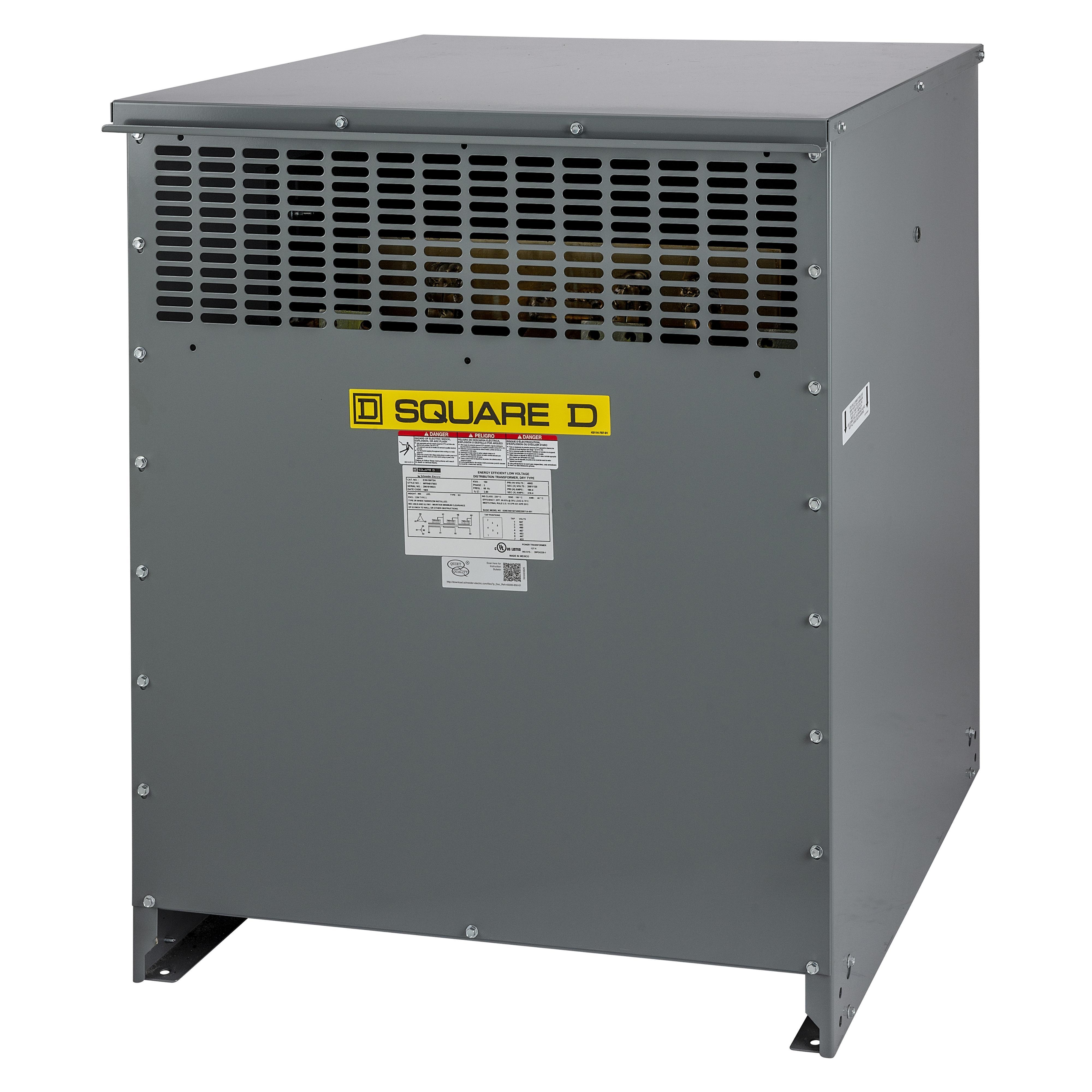Square D™ EXN112T65HCU Low Voltage Lighting Transformers