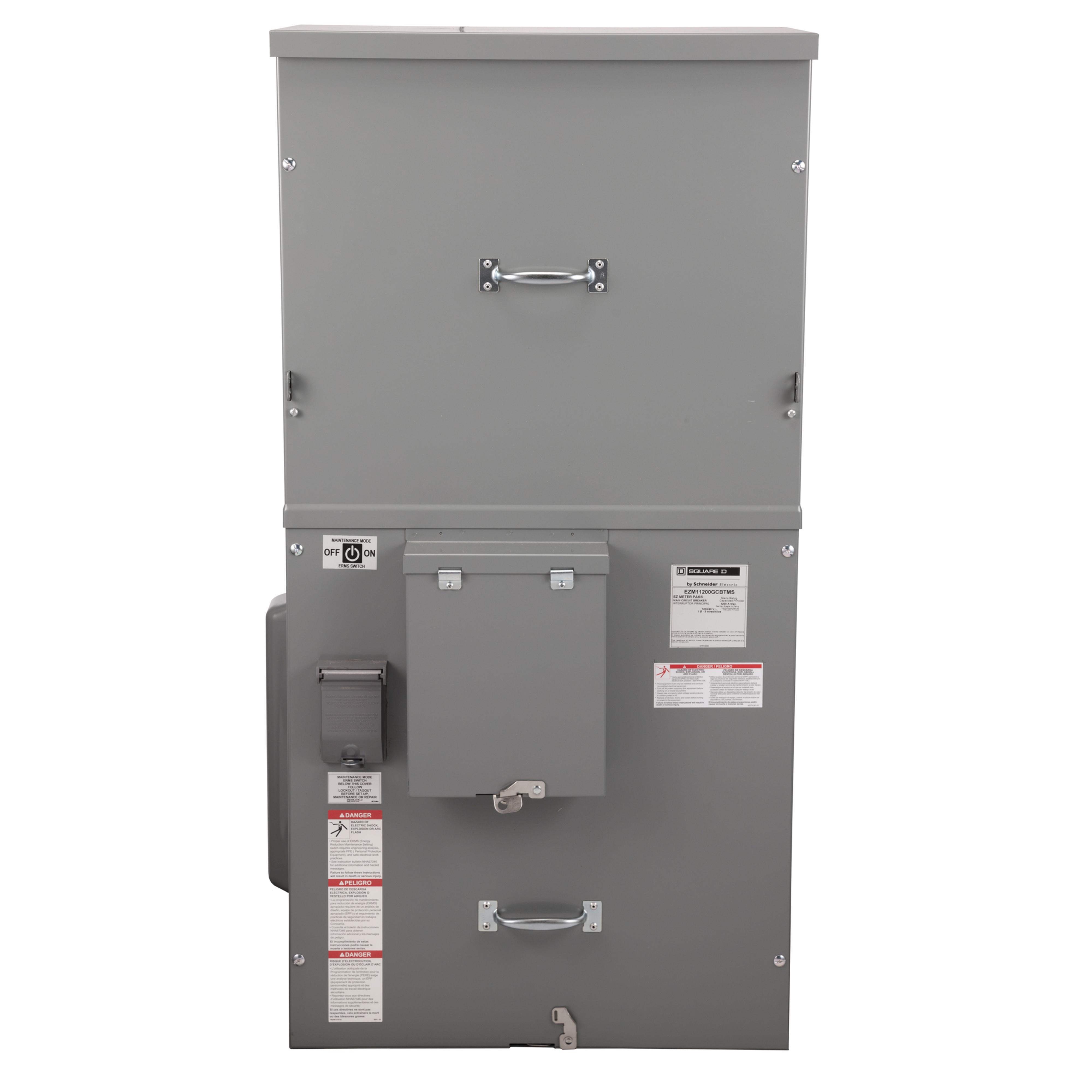 Square D™ EZM11200GCBTMS Meter Mains