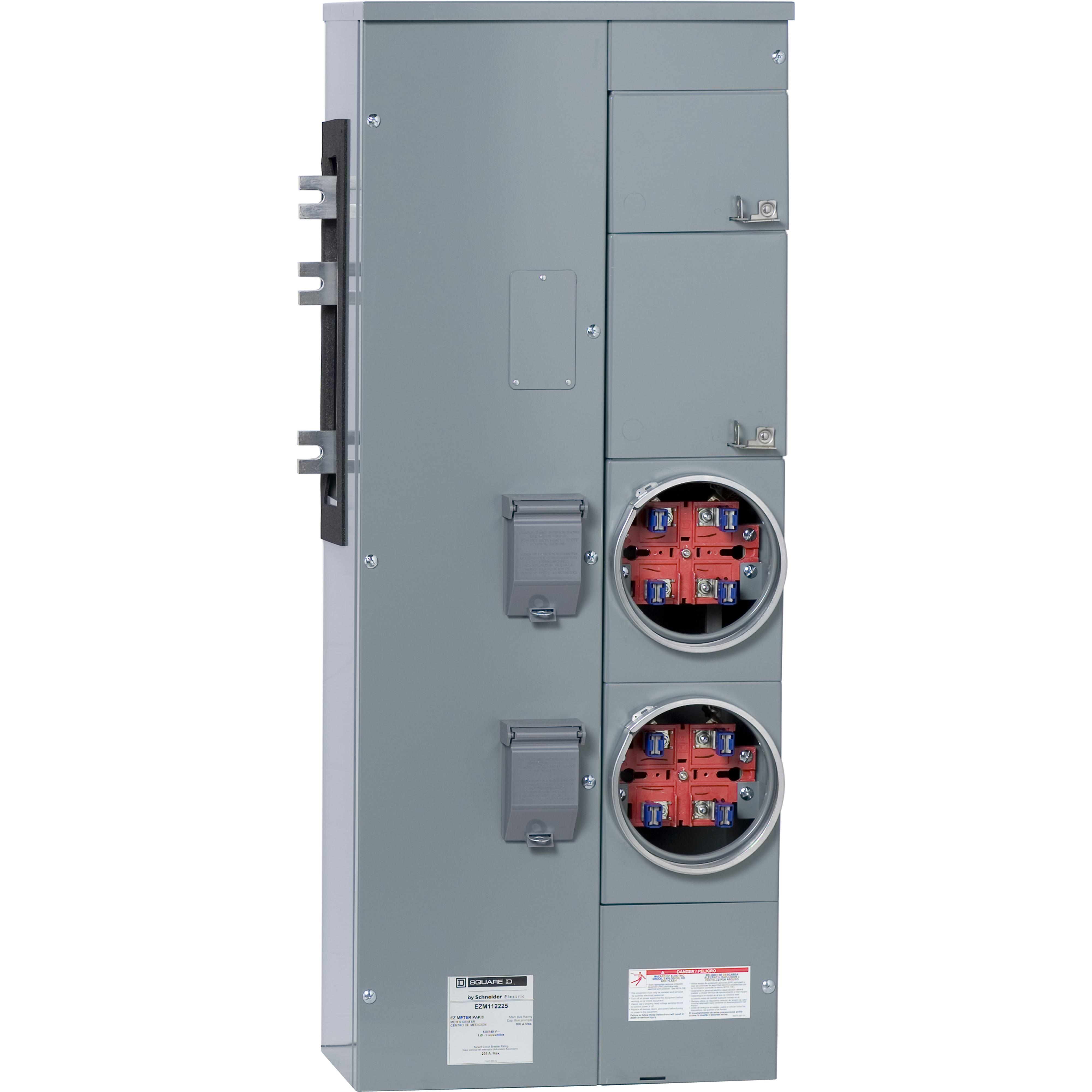 Square D™ EZM112225X Meter Sockets - Multi Position