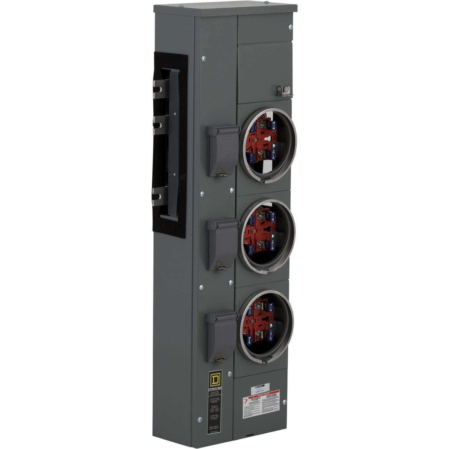 Square D™ EZM113125X Meter Sockets - Multi Position
