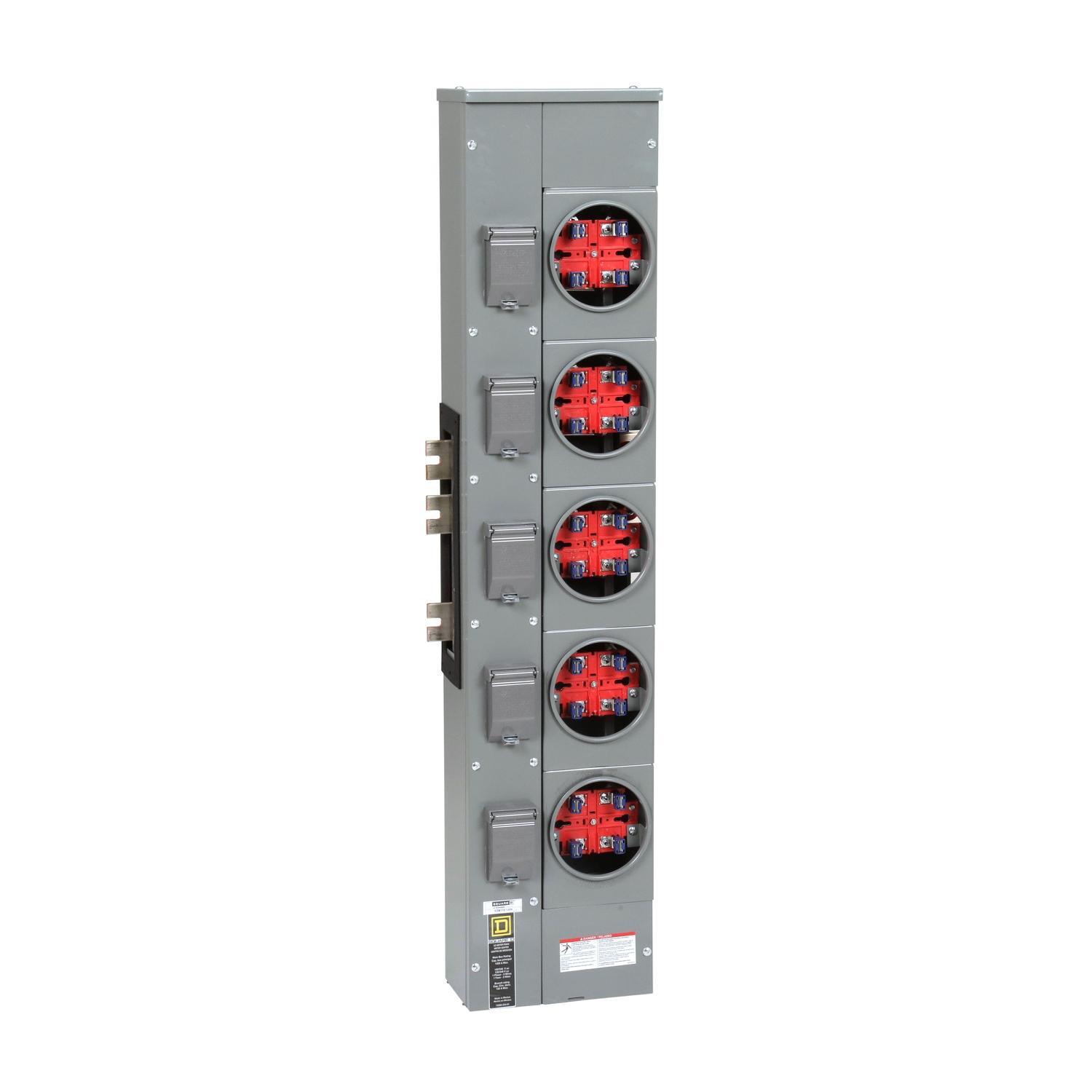 Square D™ EZM115125X Meter Sockets - Multi Position
