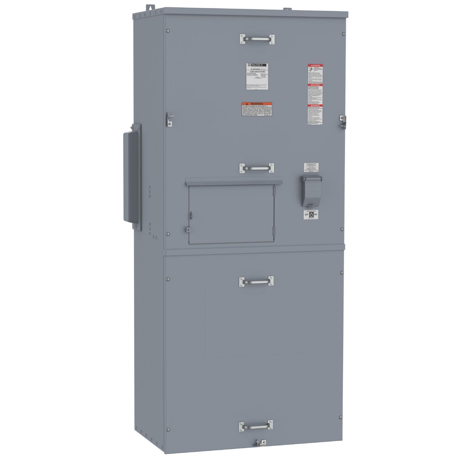 Square D™ EZM11600GCBCMS Meter Packs