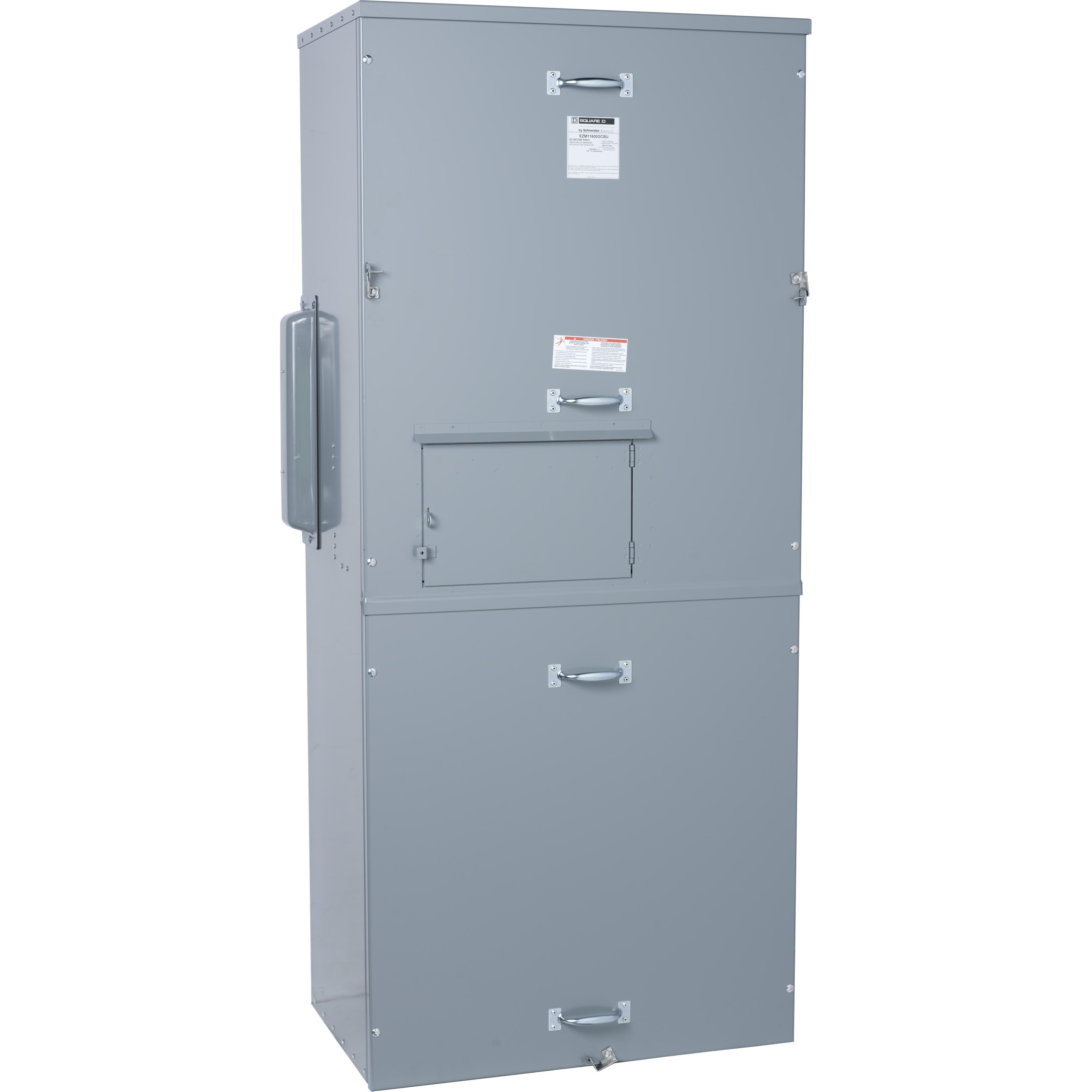 Square D™ EZM11600GCBU Main Circuit Breaker Modules