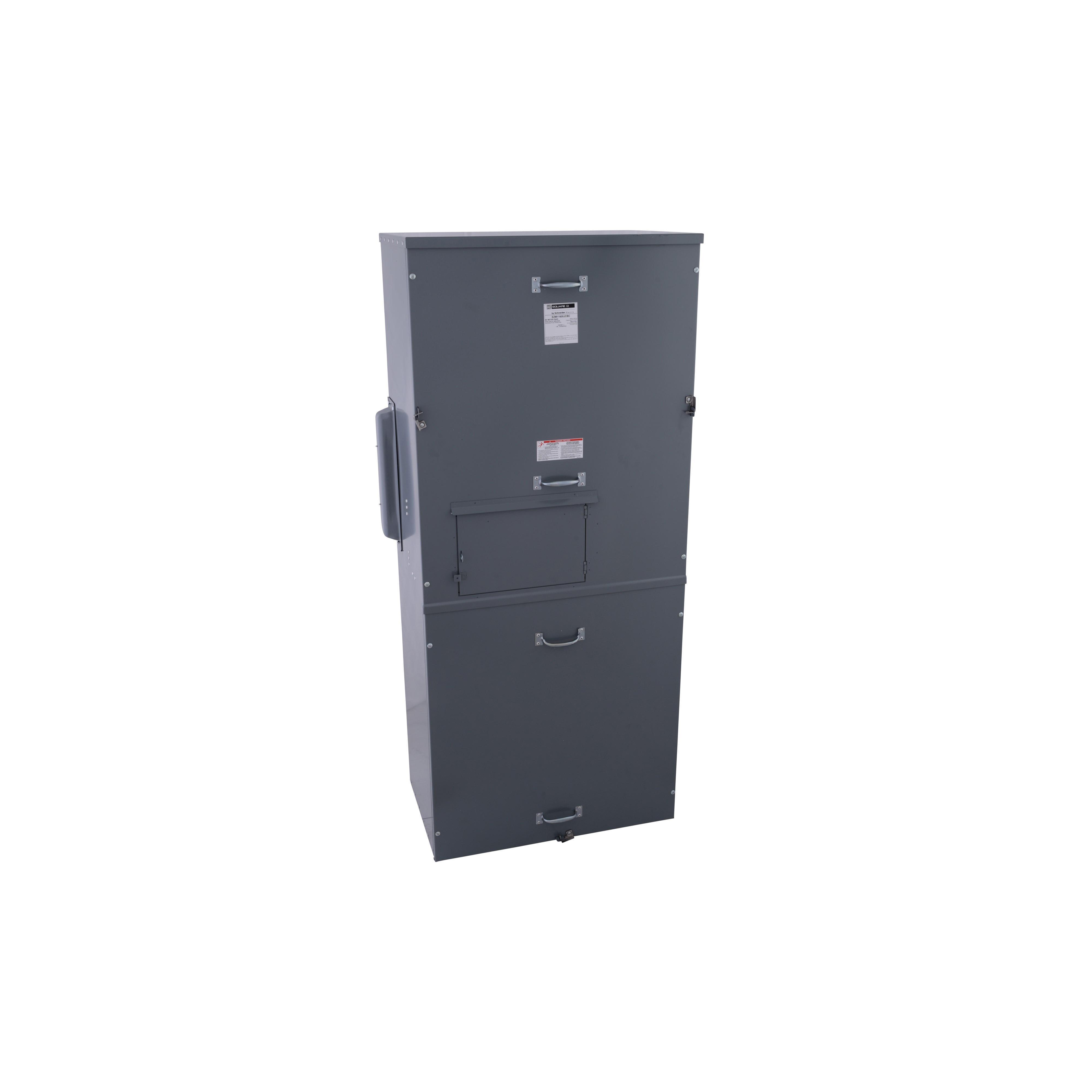 Square D™ EZM11600JCBC Meter Sockets - Single Position