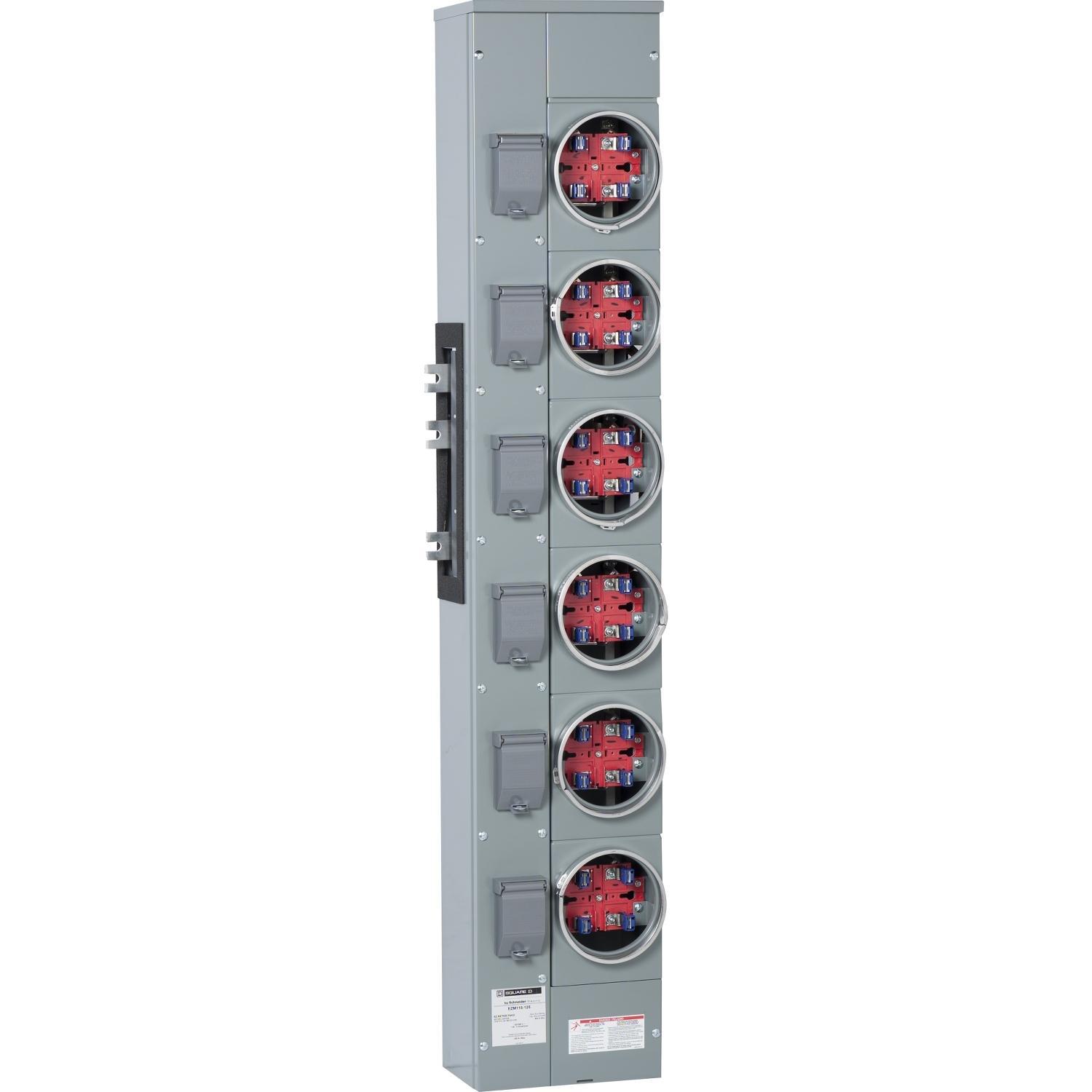 Square D™ EZM116125X Meter Sockets - Multi Position