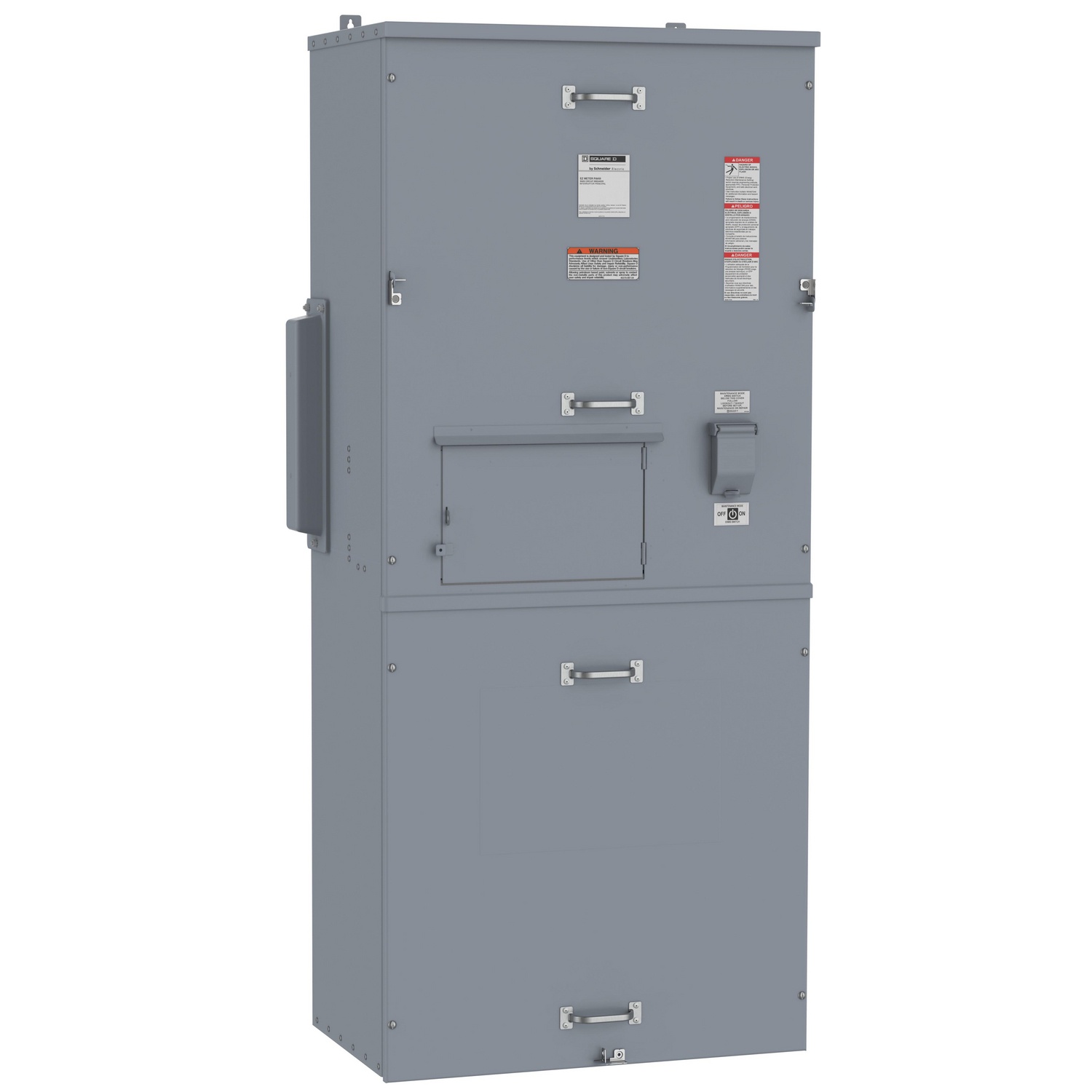 Square D™ EZM12000CBMS Meter Mains