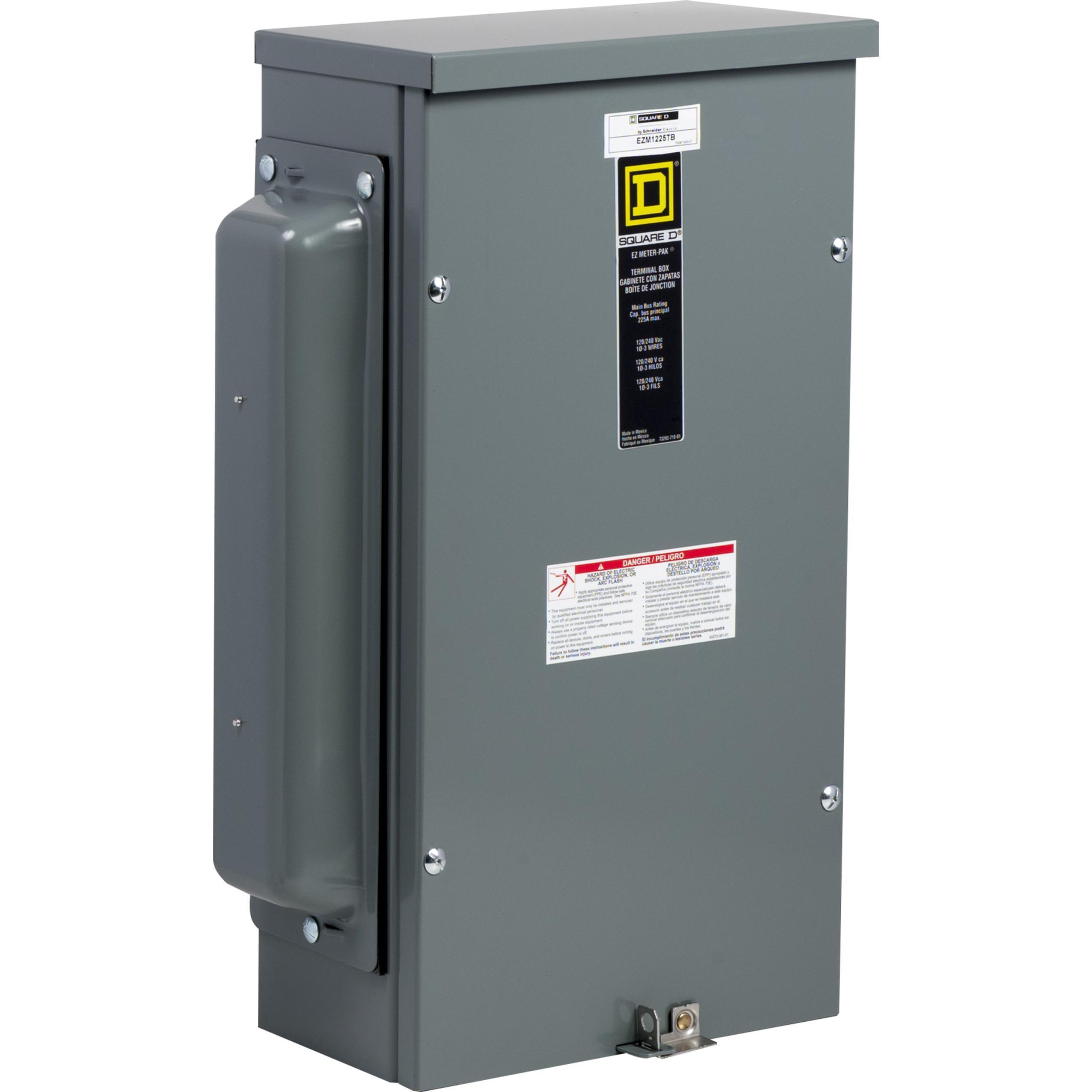 Square D™ EZM1225TB Meter Mains