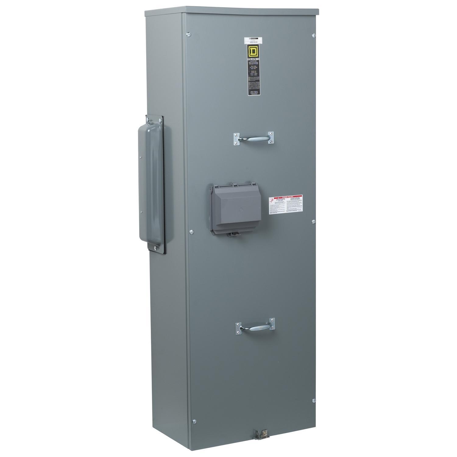 Square D™ EZM1400CB200 Meter Mains
