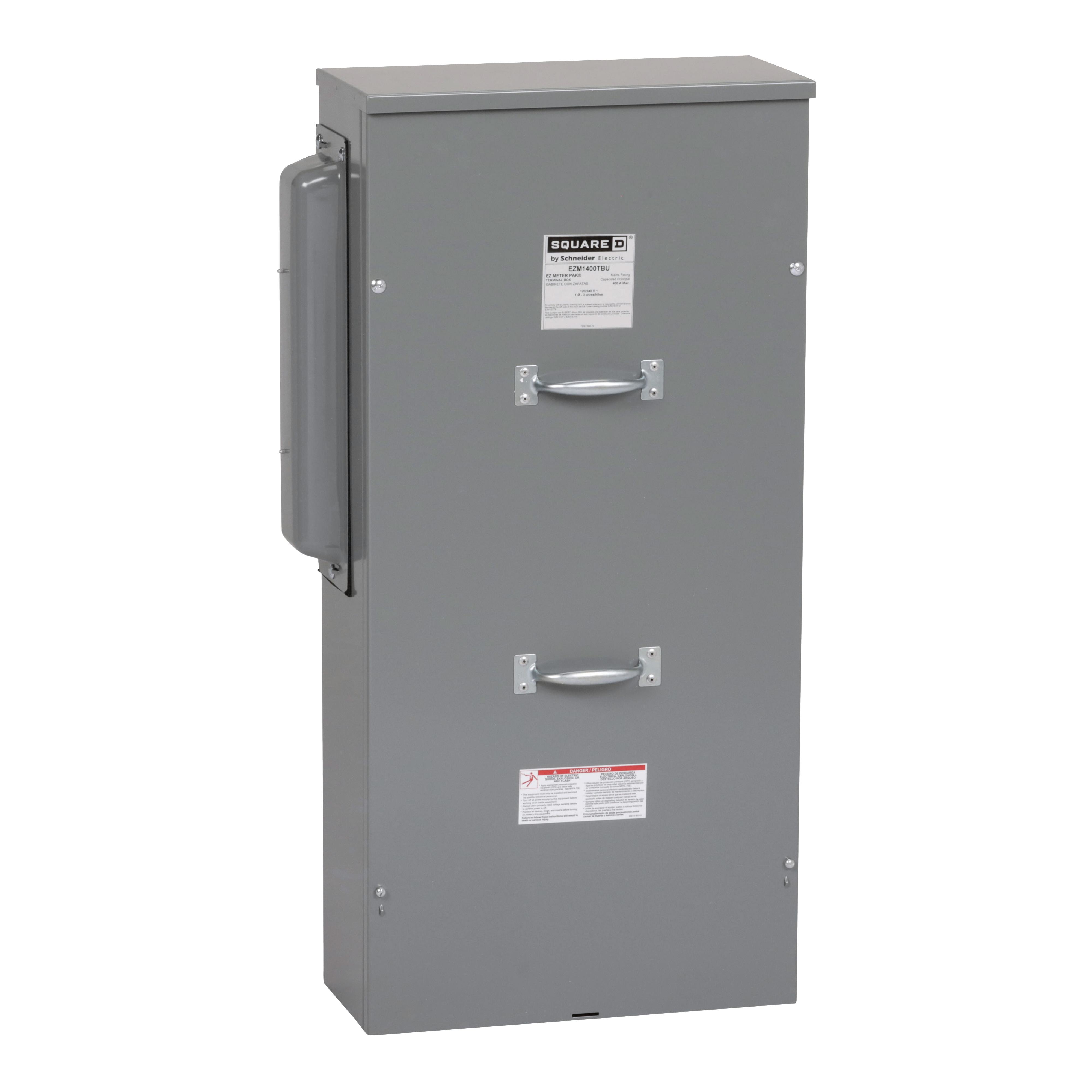 Square D™ EZM1400TBU Meter Mains