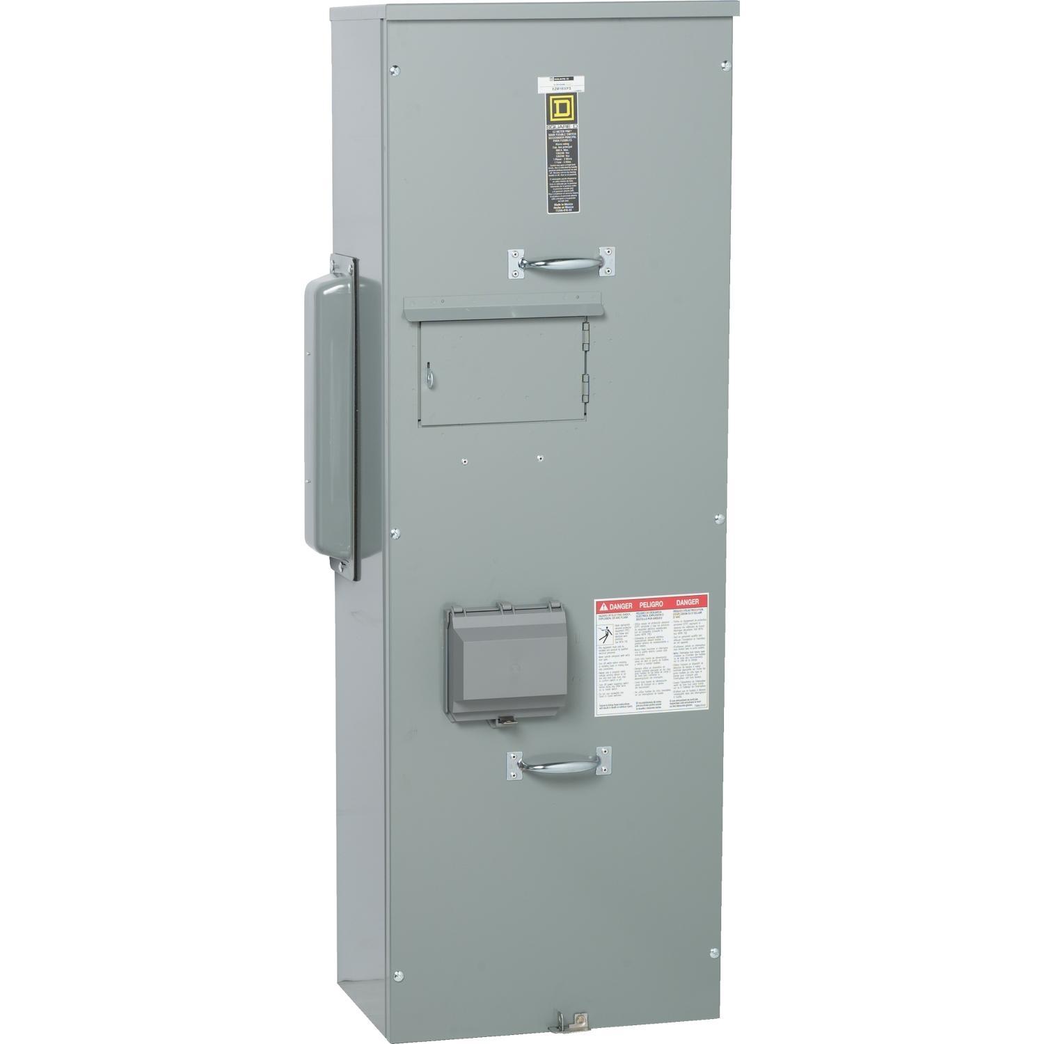 Square D™ EZM1800FS Meter Mains