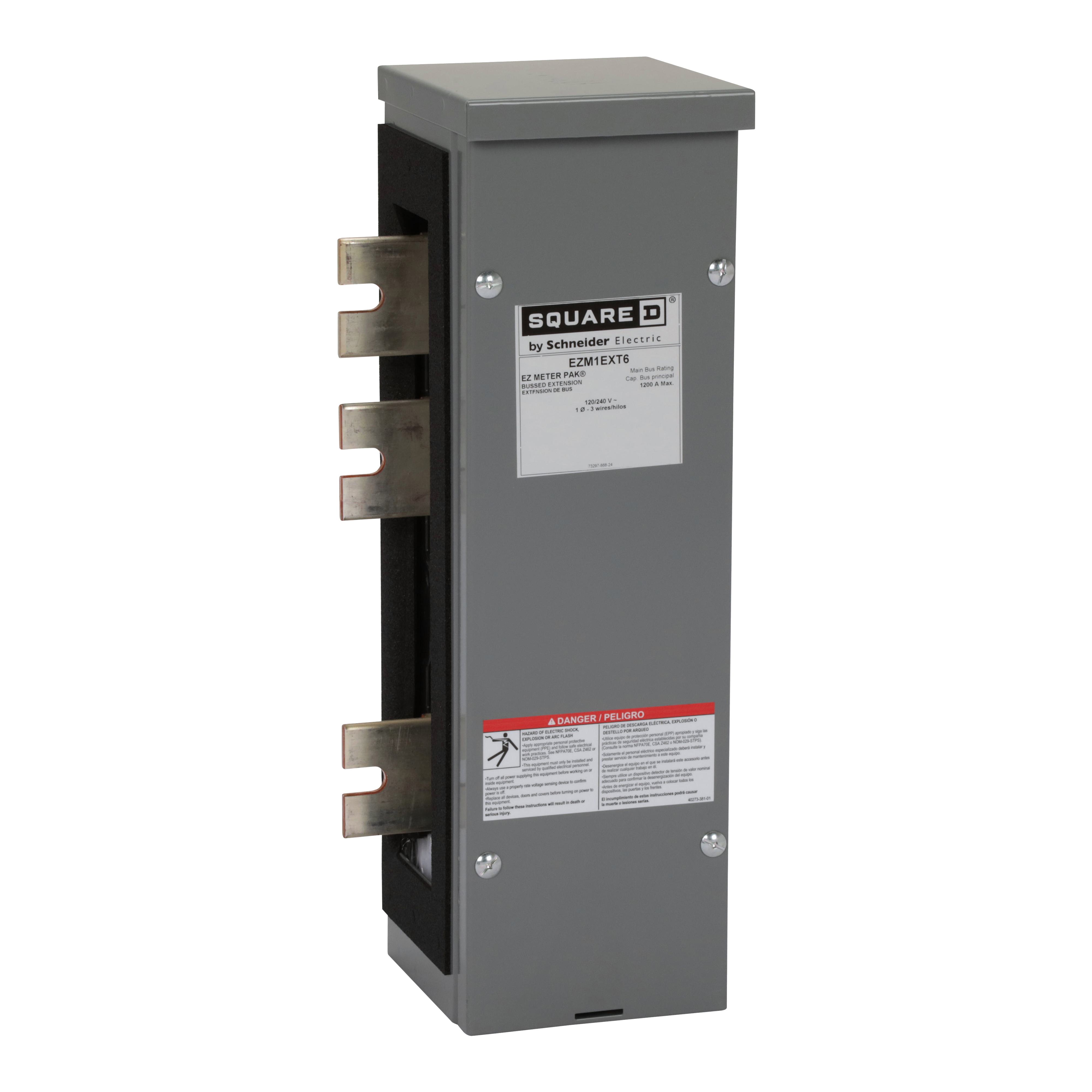 Square D™ EZM1EXT6 Metering Miscellaneous Accessories