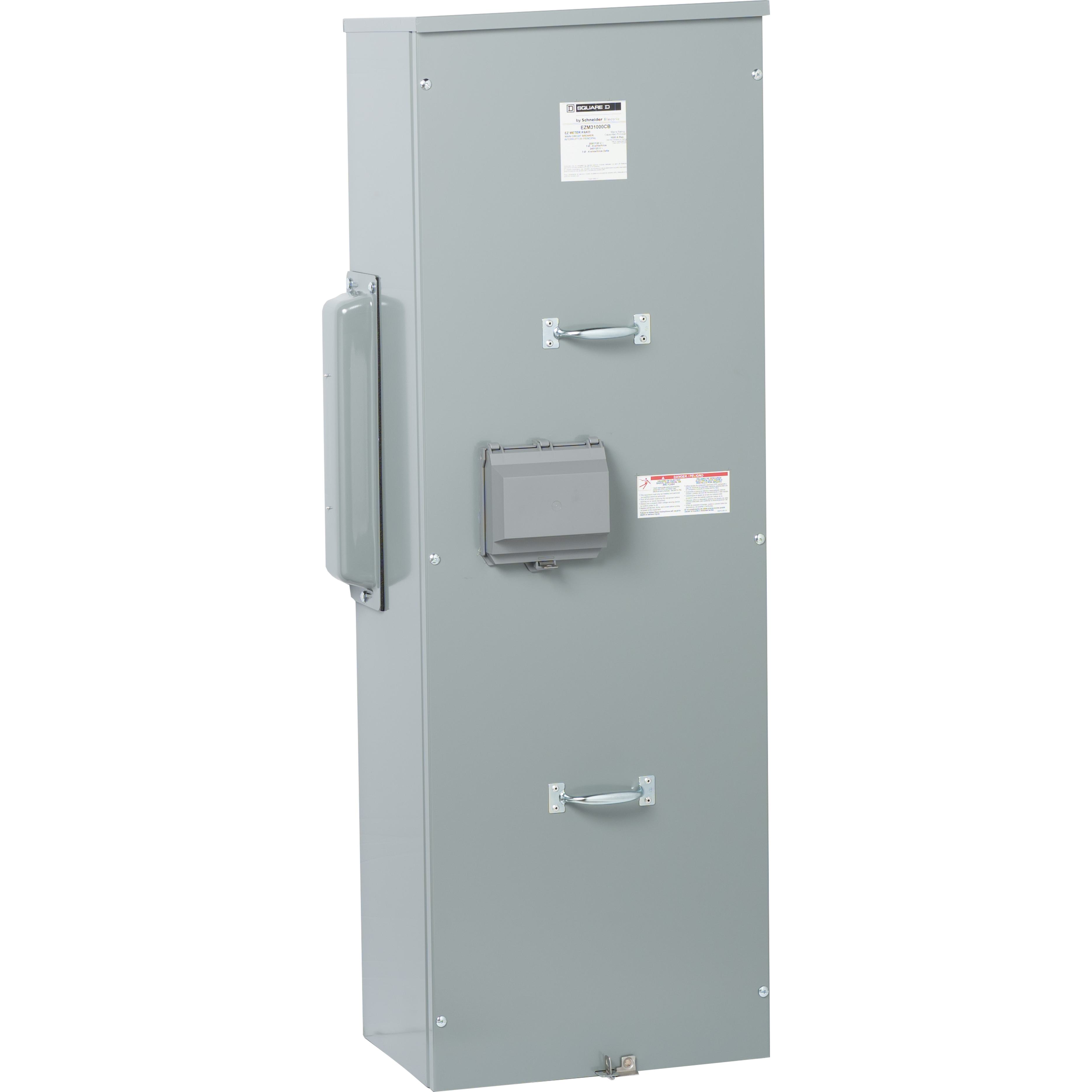 Square D™ EZM31000CB Meter Mains