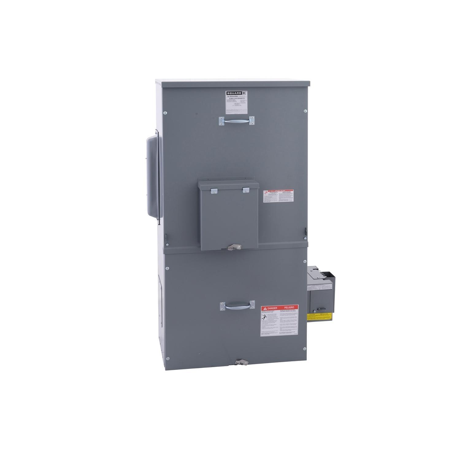 Square D™ EZM31200GBNFBTR Meter Mains