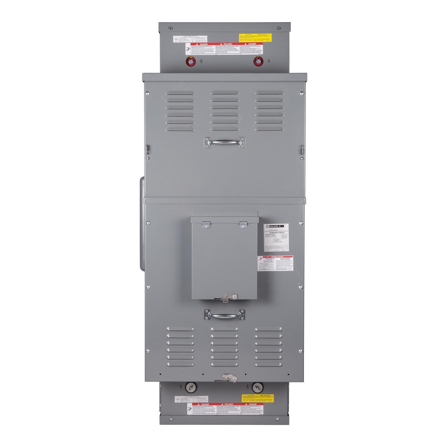 Square D™ EZM3800GCBA20 Meter Mains