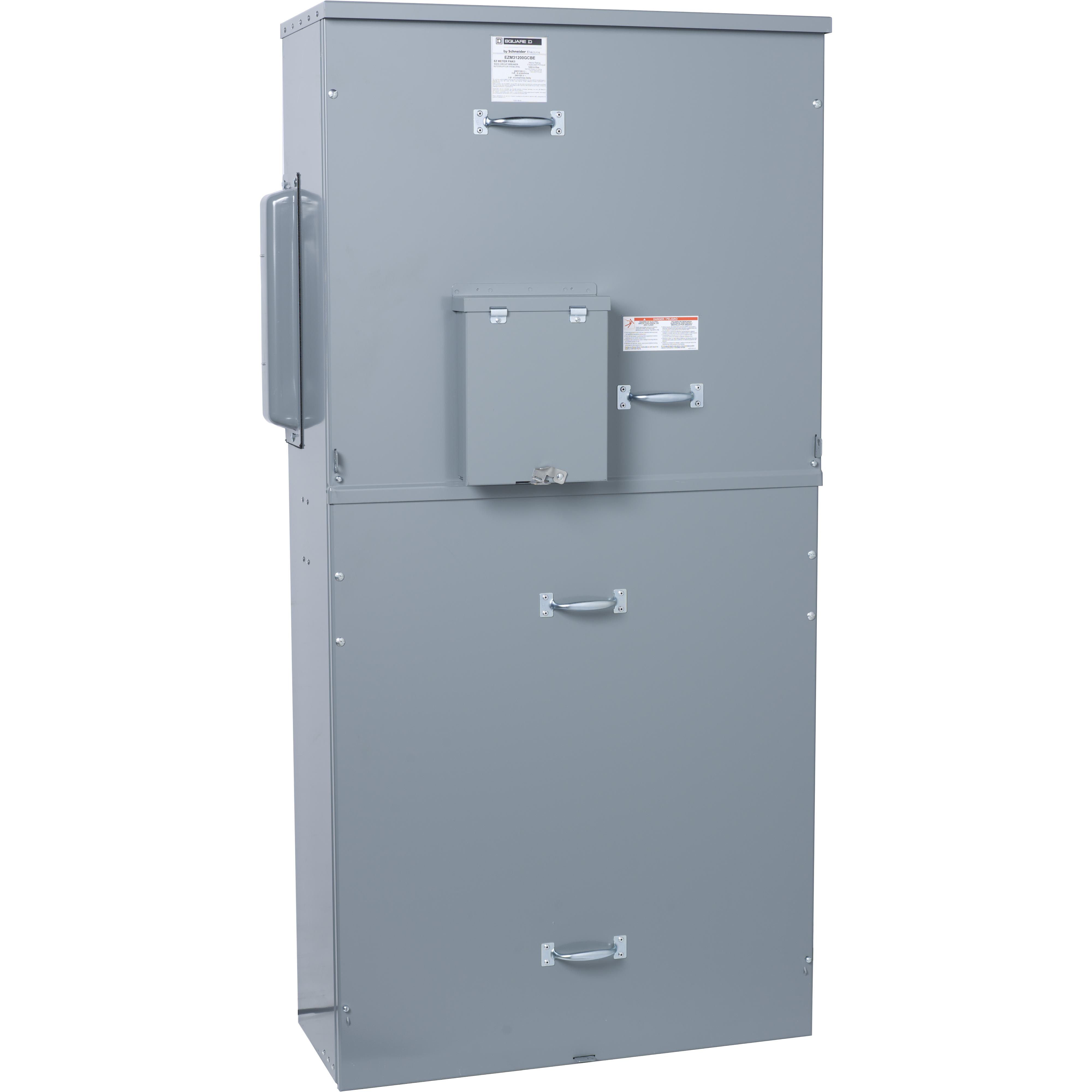 Square D™ EZM31200GCBEMS Meter Mains