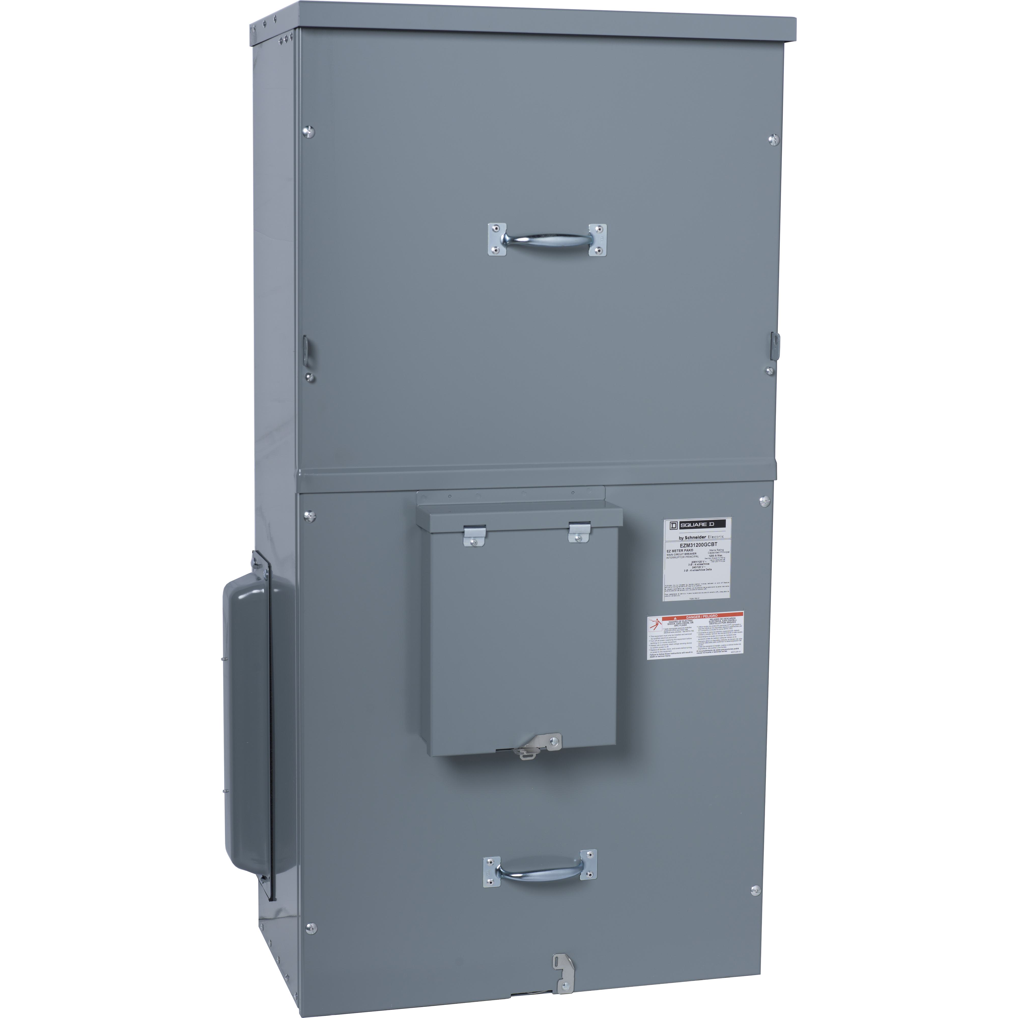Square D™ EZM31200GCBTMS Meter Packs