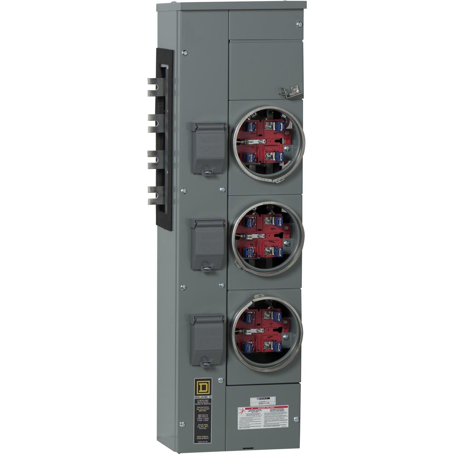 Square D™ EZM313125C Meter Socket Covers