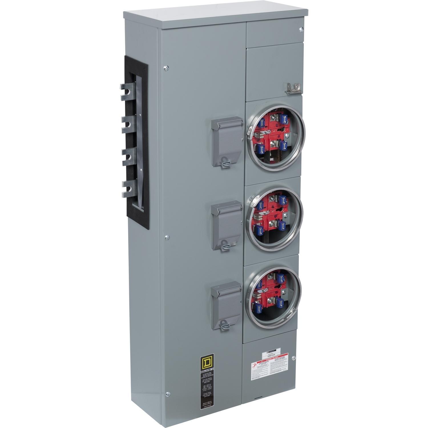 Square D™ EZM313225X Meter Sockets - Multi Position