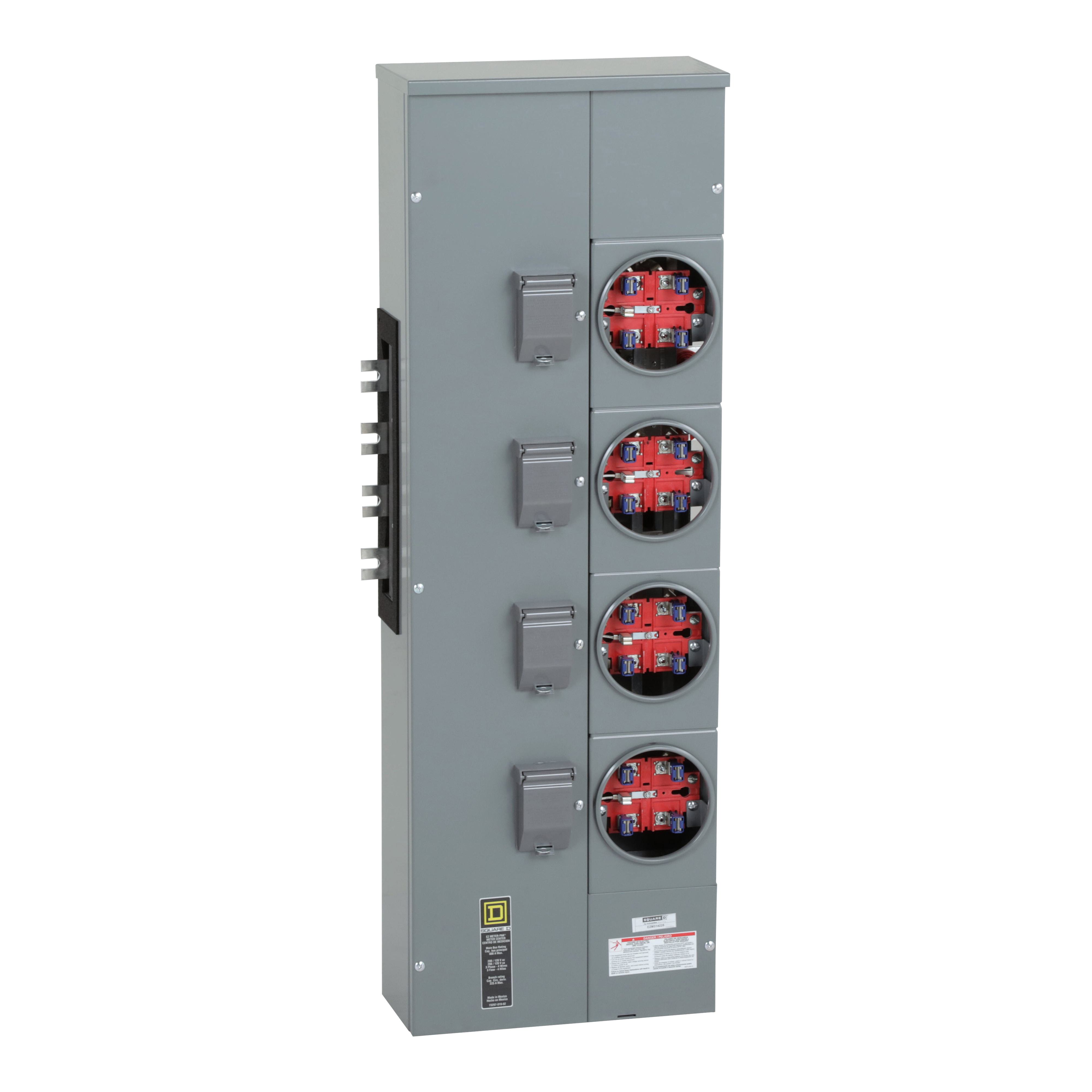 Square D™ EZM314225 Meter Sockets - Multi Position