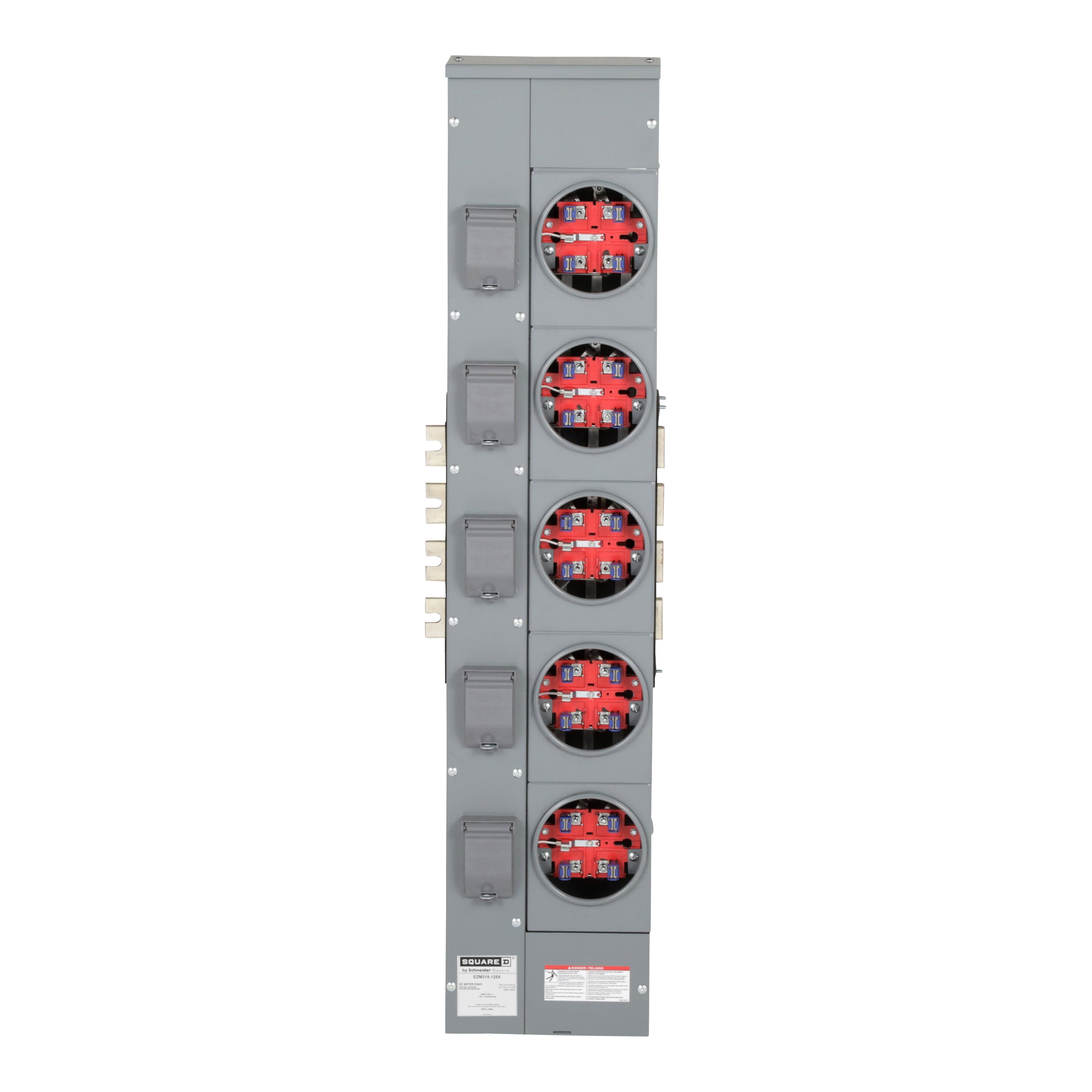 Square D™ EZM315125X Meter Sockets - Multi Position