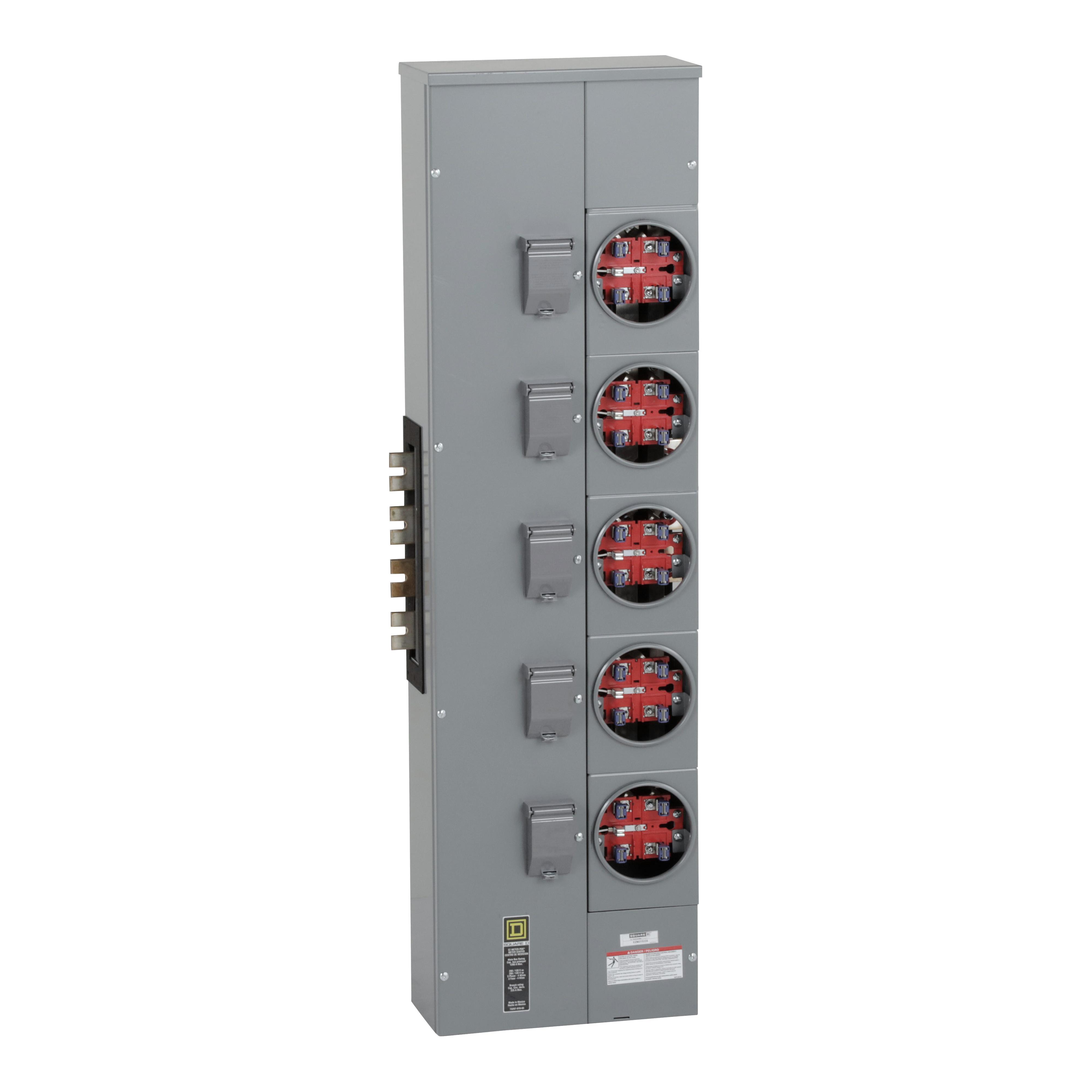 Square D™ EZM315225 Meter Sockets - Multi Position
