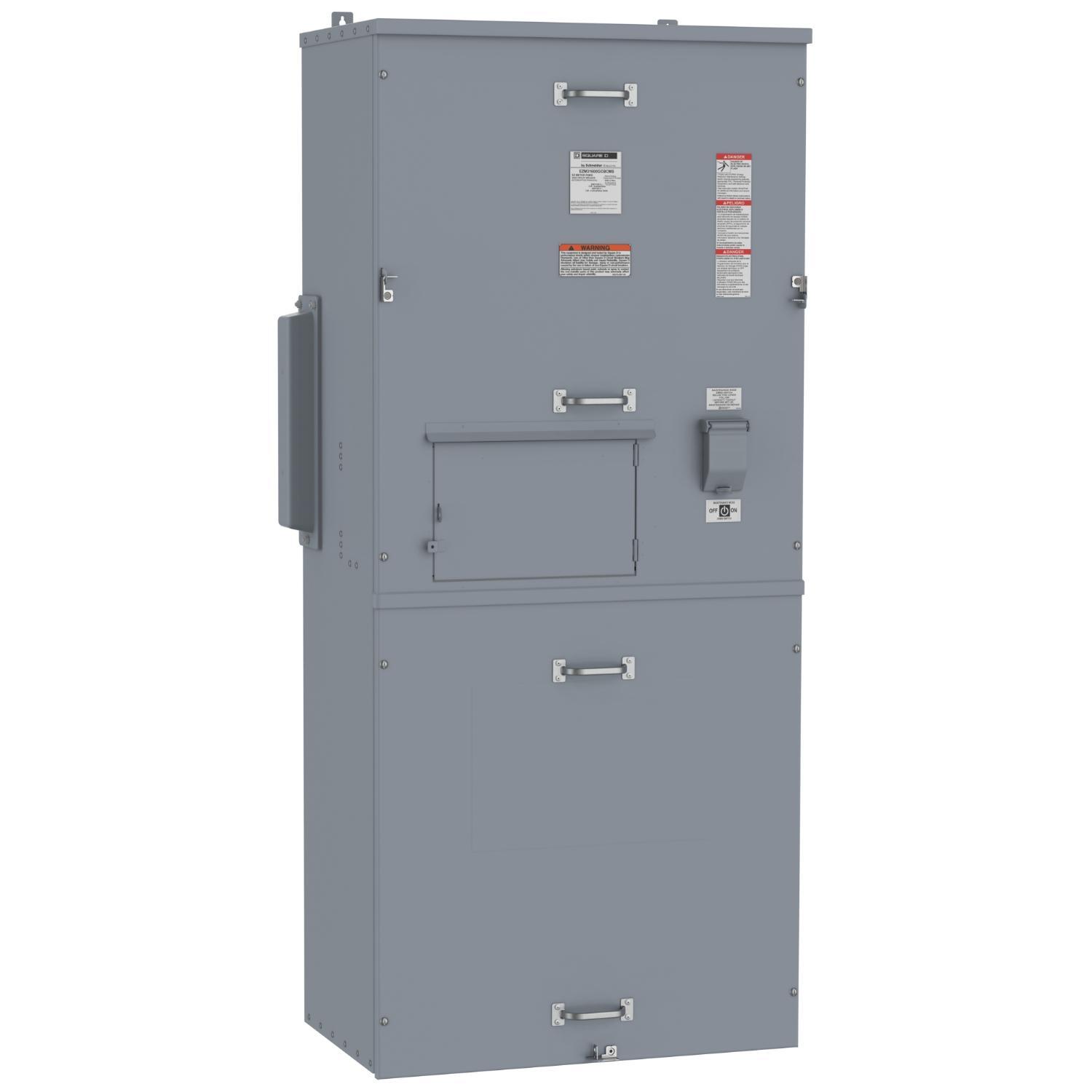 Square D™ EZM31600GCBCMS Meter Mains