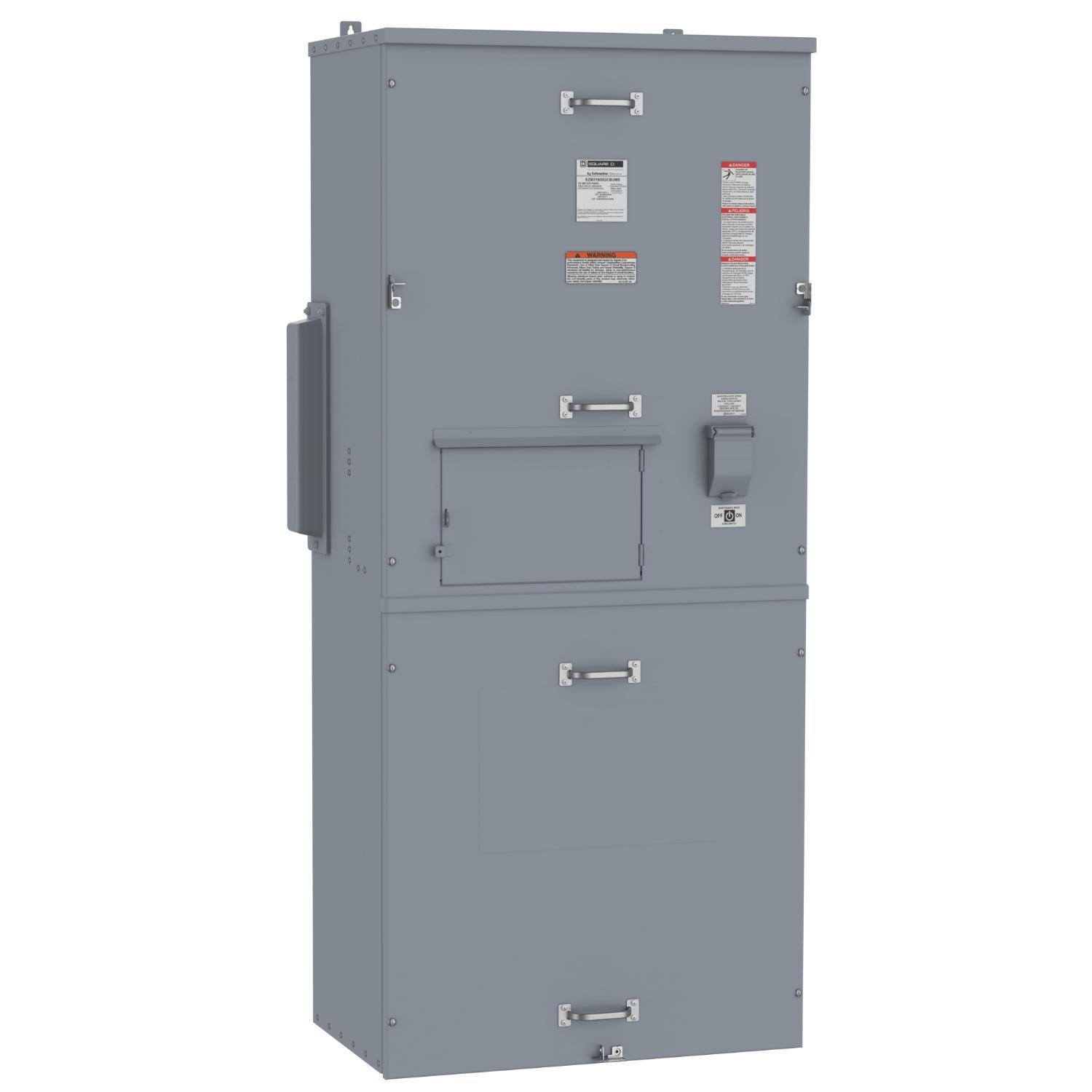 Square D™ EZM31600GCBUMS Meter Mains