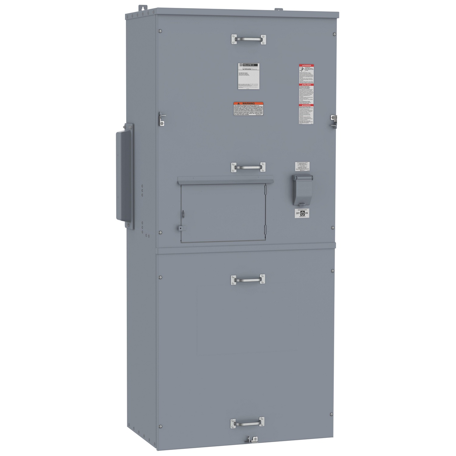 Square D™ EZM31600JCBCMS Meter Mains