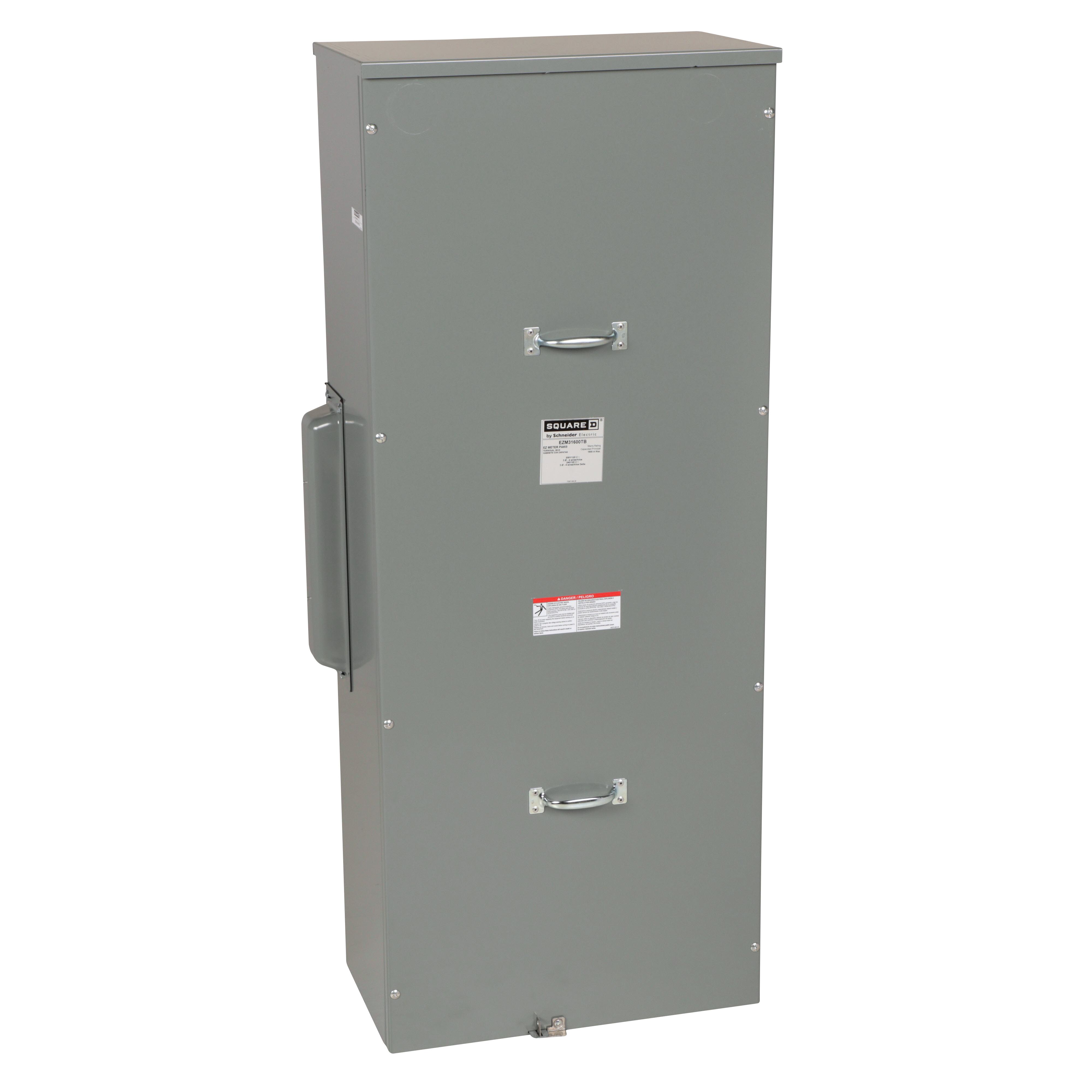 Square D™ EZM31600TB Meter Mains