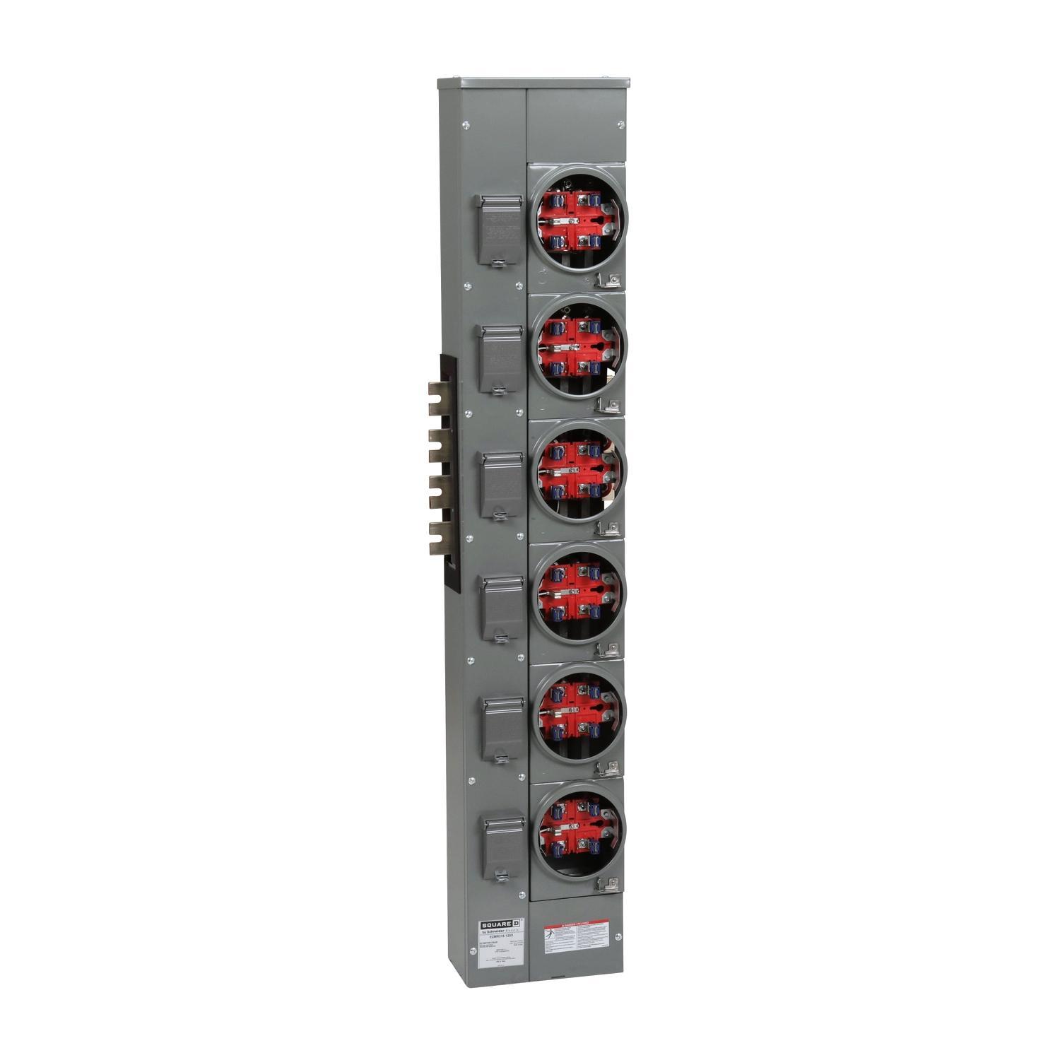 Square D™ EZM316125X Meter Sockets - Multi Position