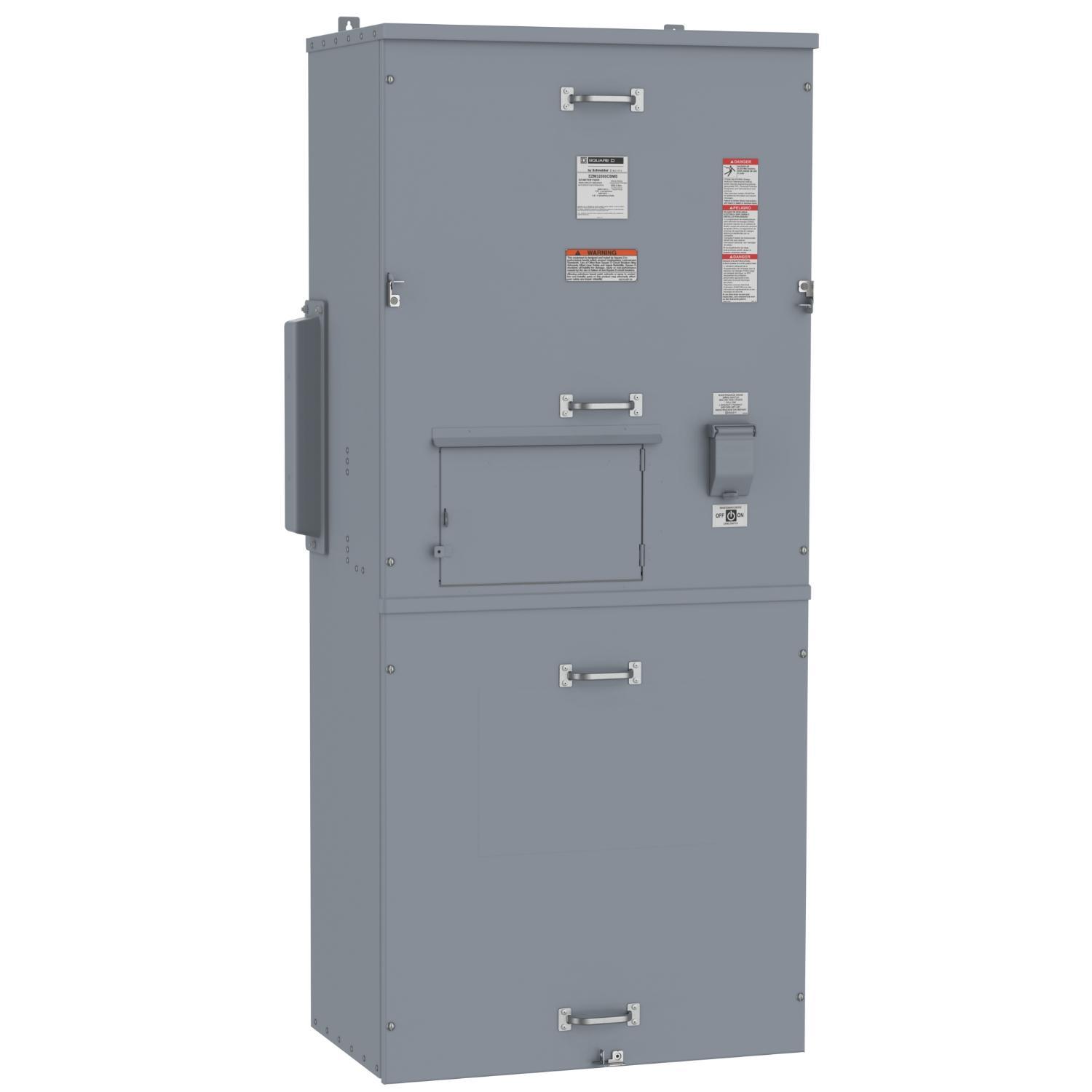Square D™ EZM32000CBMS Meter Mains