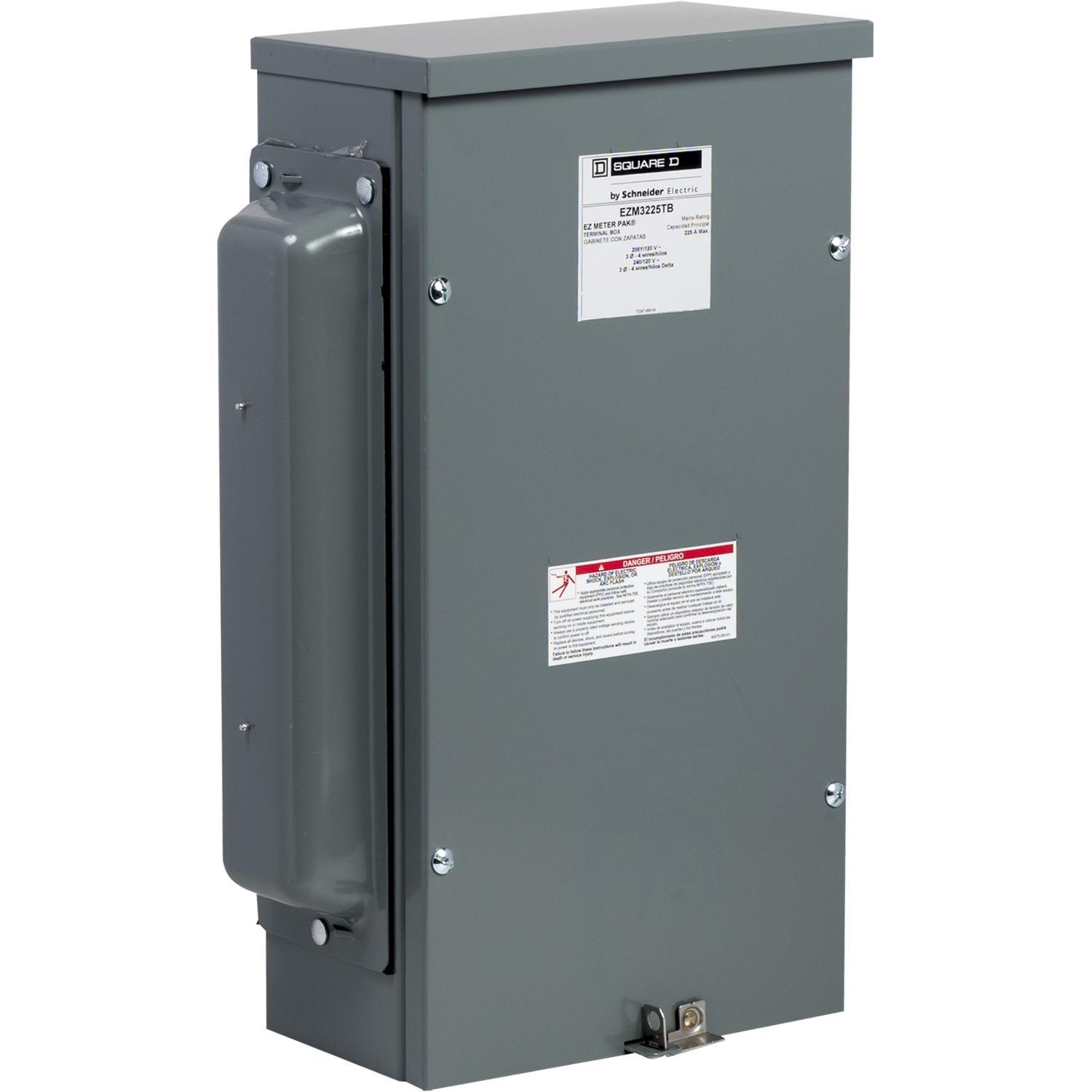 Square D™ EZM3225TB Meter Mains