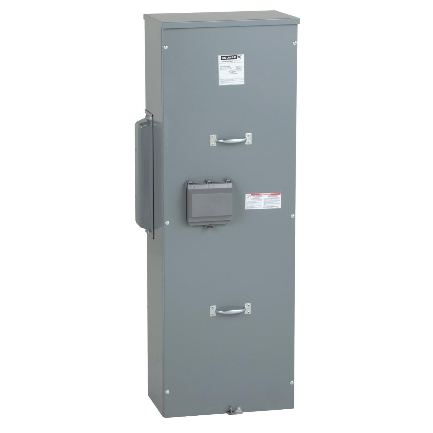 Square D™ EZM3400CB300 Meter Mains