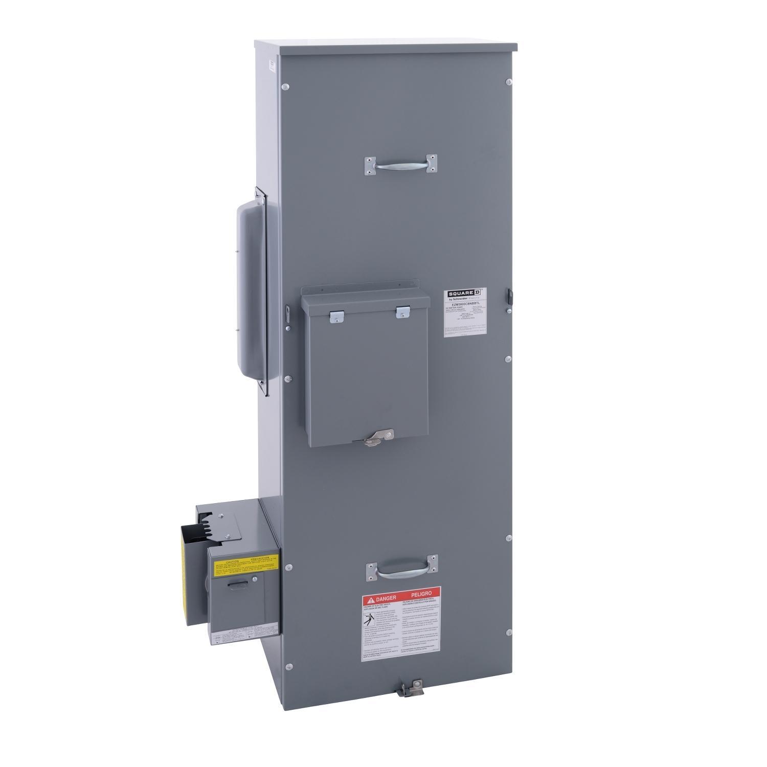 Square D™ EZM3600CBNBBTL Main Circuit Breaker Modules