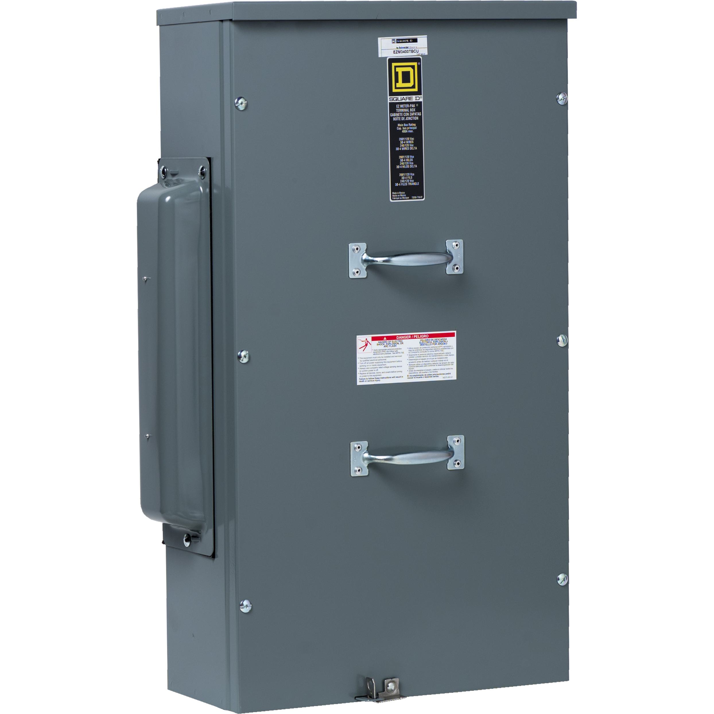 Square D™ EZM3400TBCU Meter Mains