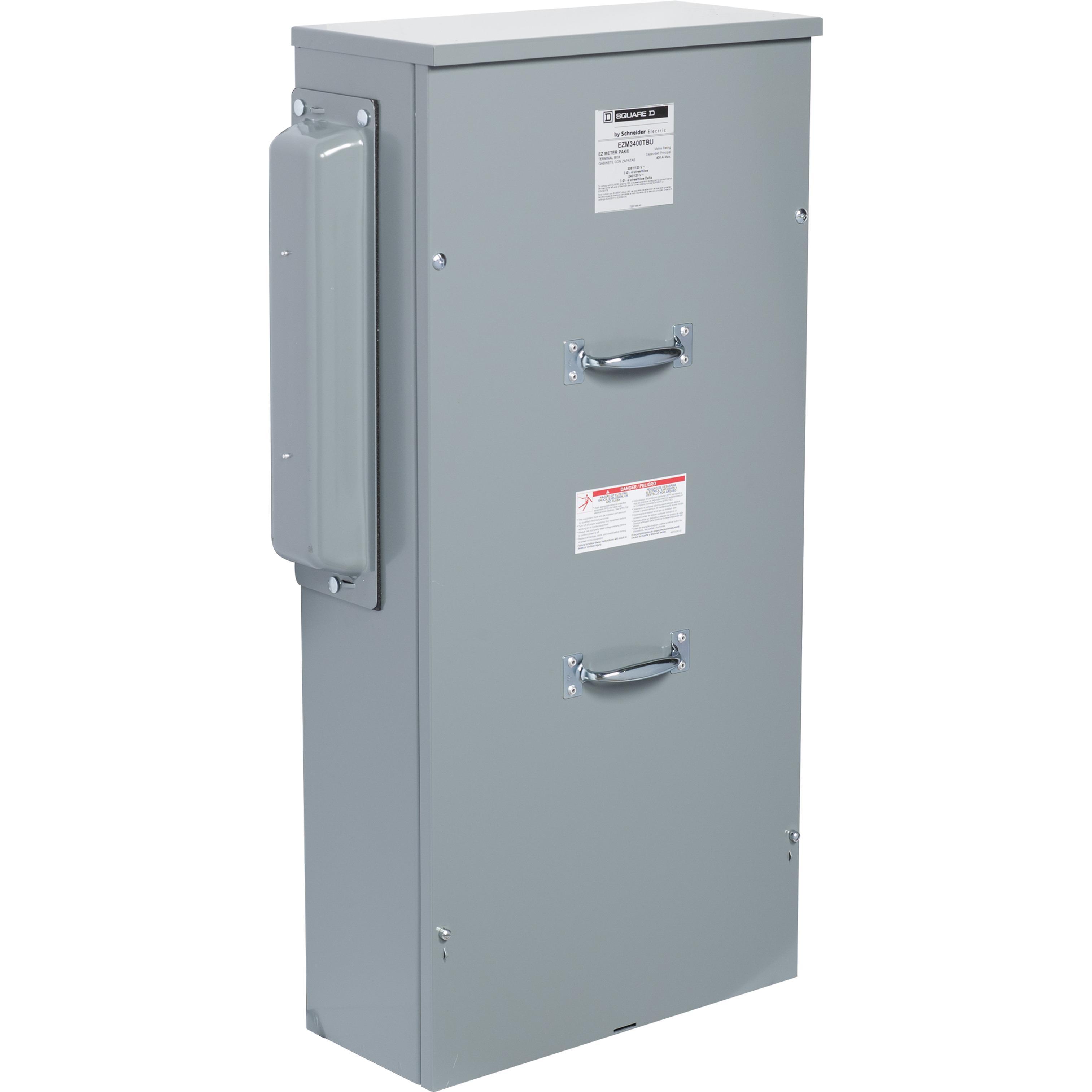 Square D™ EZM3400TBU Meter Mains